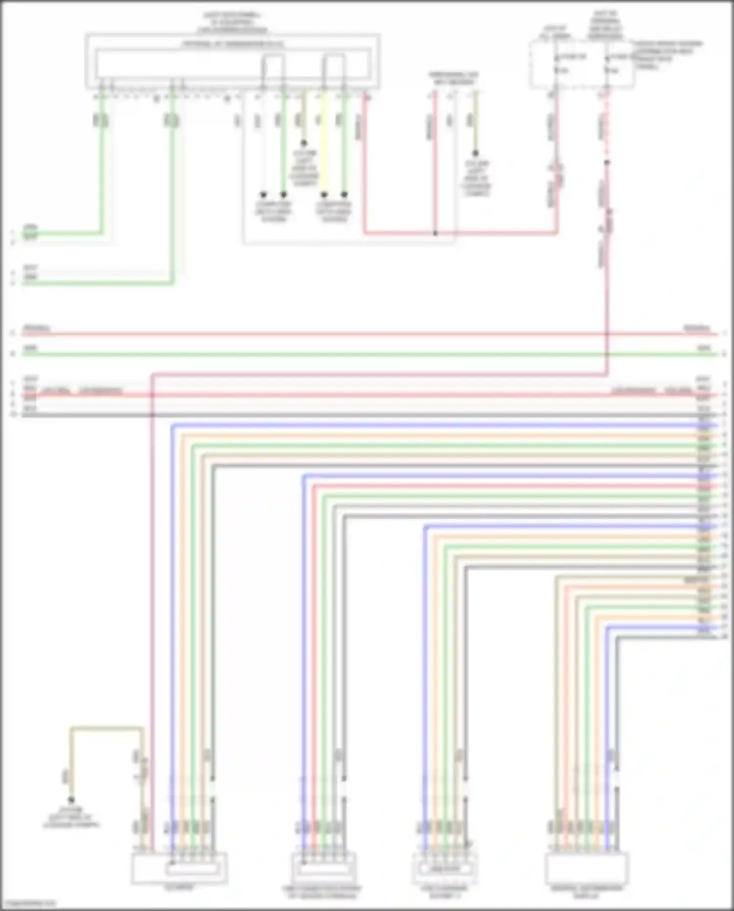 Wiring diagram wht for BMW 3 series G20/G21 facelift (2022-2024) (13 of 154)