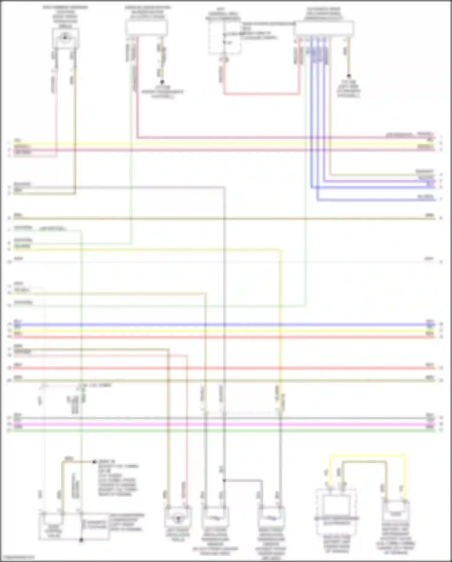 Wiring diagram wht for BMW 3 series G20/G21 facelift (2022-2024) (54 of 154)