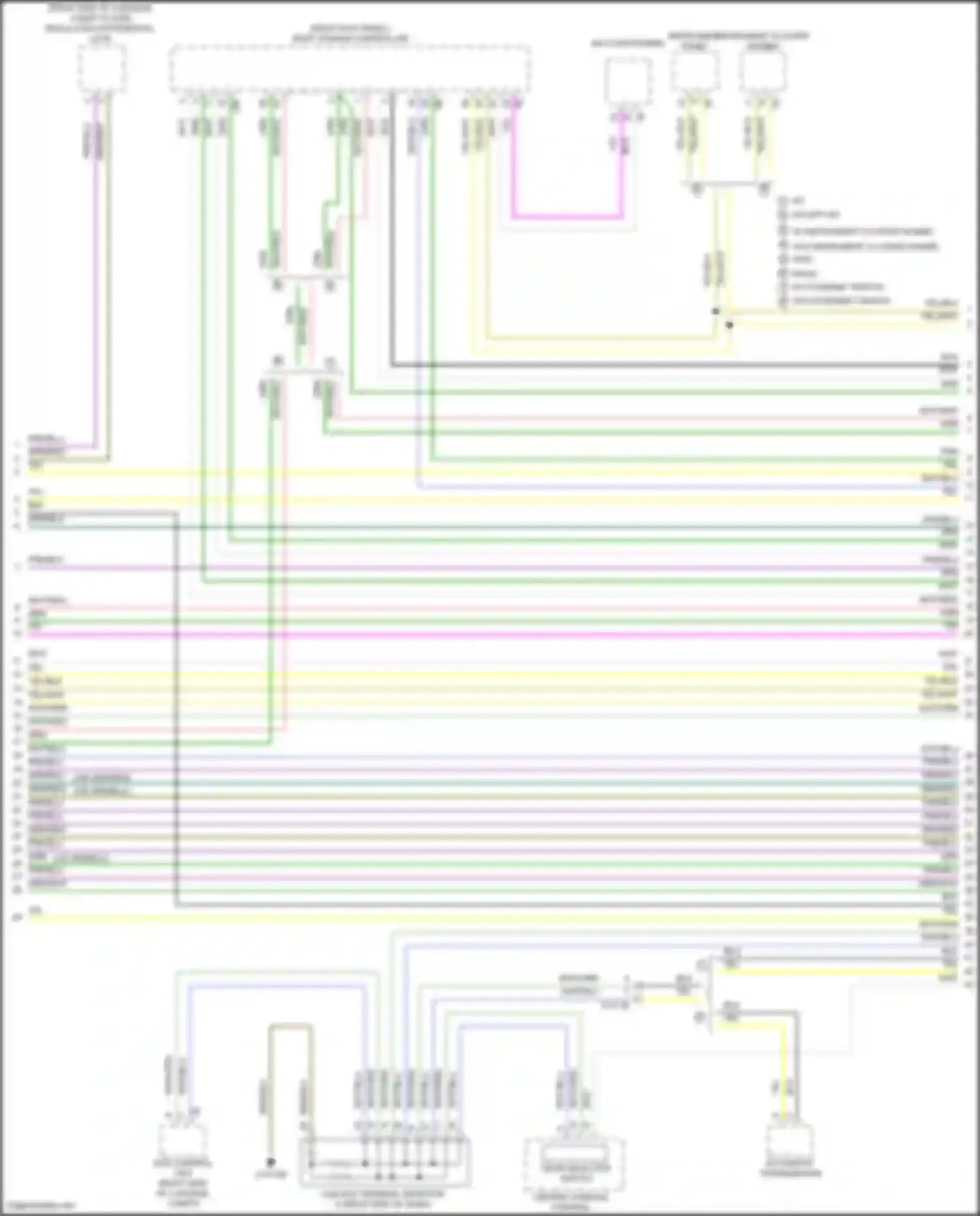 Wiring diagram wht for BMW 3 series G20/G21 facelift (2022-2024) (81 of 154)