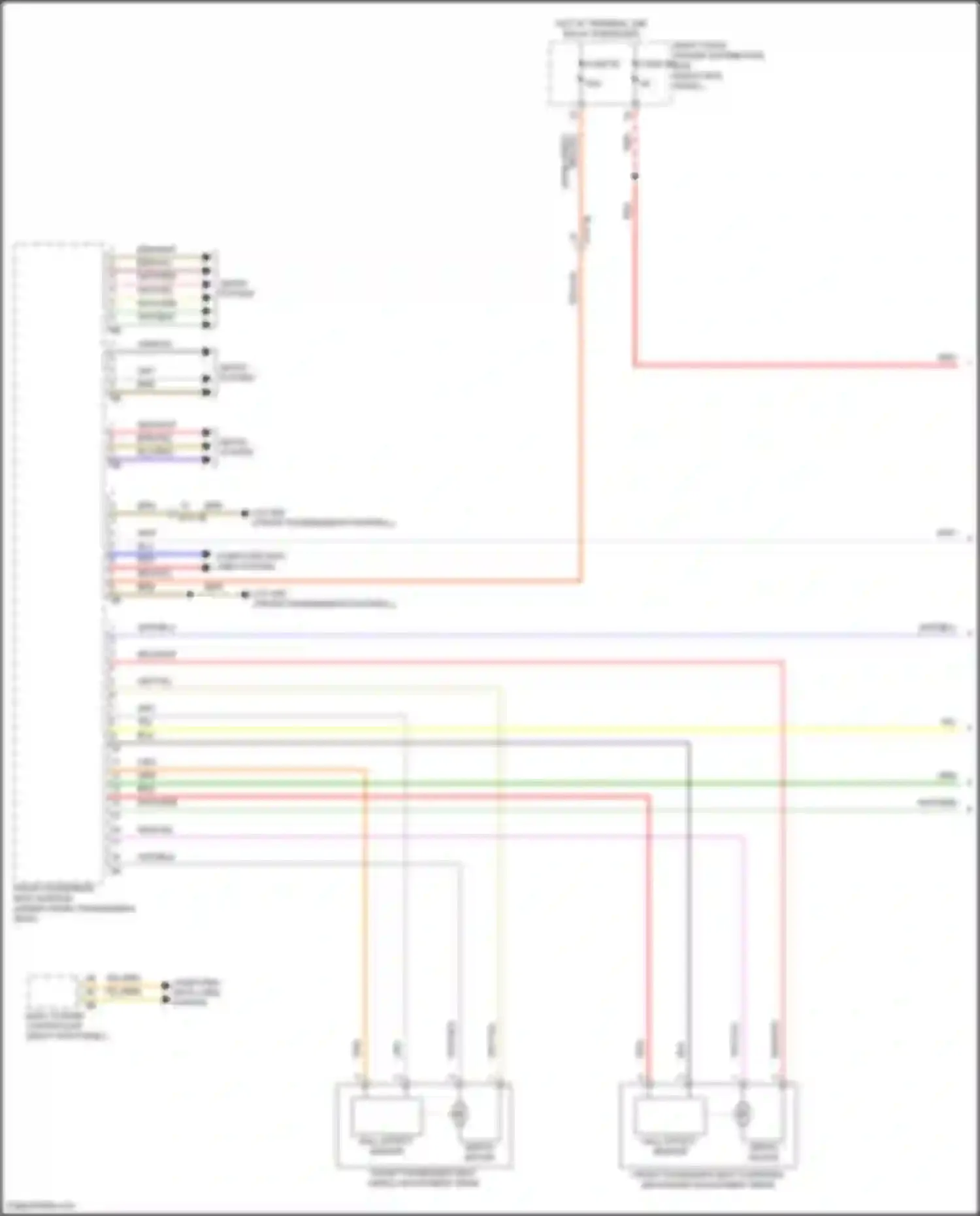 Wiring diagram yel/brn for BMW 3 series G20/G21 facelift (2022-2024) (23 of 30)