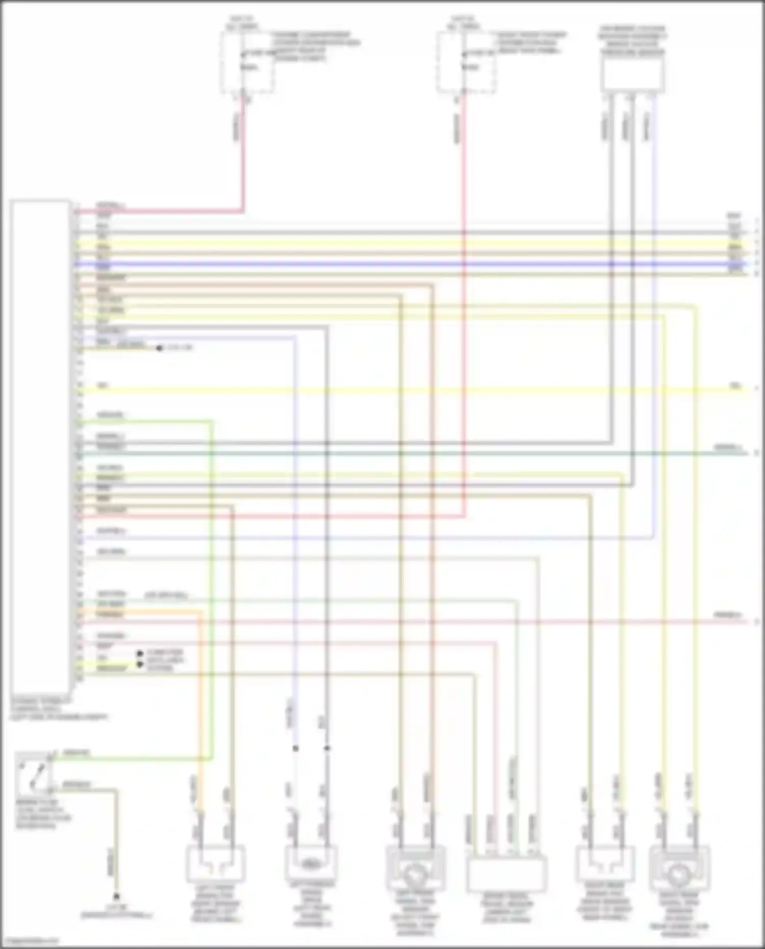 Wiring diagram yel/brn for BMW 3 series G20/G21 facelift (2022-2024) (21 of 30)