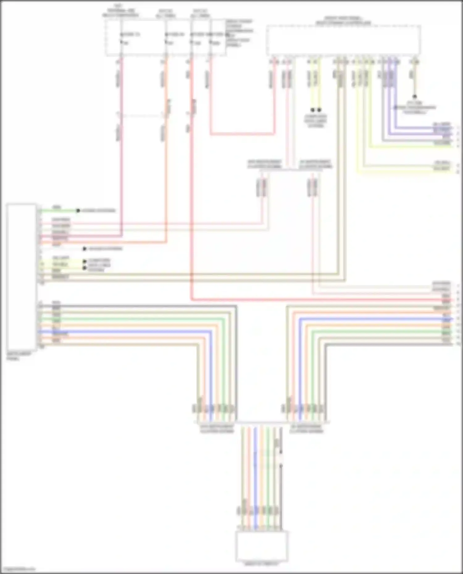 Wiring diagram yel/grn for BMW 3 series G20/G21 facelift (2022-2024) (7 of 14)