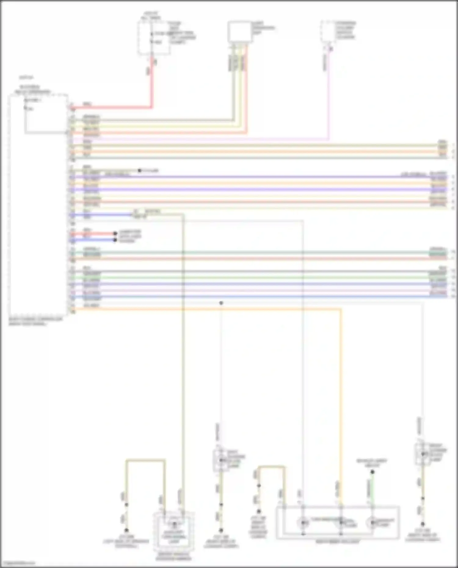 Wiring diagram yel/red for BMW 3 series G20/G21 facelift (2022-2024) (3 of 28)
