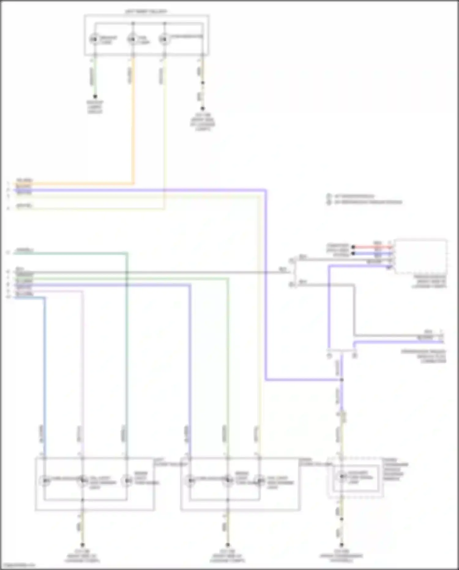 Wiring diagram yel/red for BMW 3 series G20/G21 facelift (2022-2024) (6 of 28)