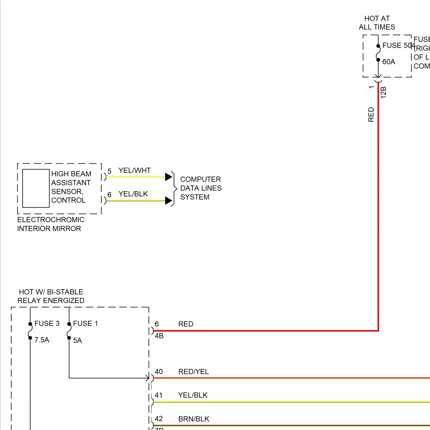 demo - Headlights circuit (1 of 2) Headlights circuit (1 of 2)