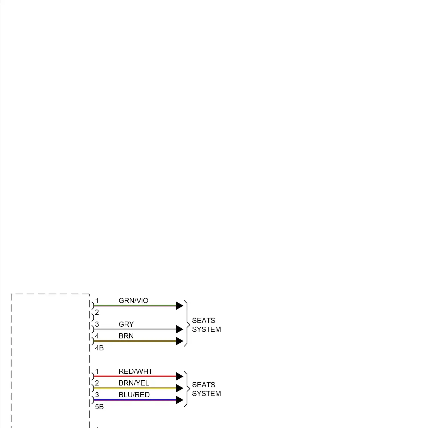 demo - Passenger"s memory seat circuit (1 of 2) Passenger"s memory seat circuit (1 of 2)