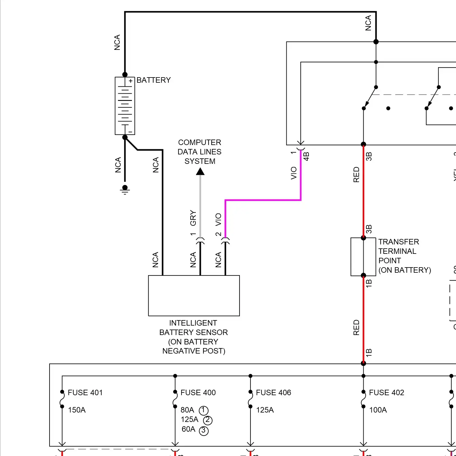 demo - Power distribution circuit (1 of 8) Power distribution circuit (1 of 8)