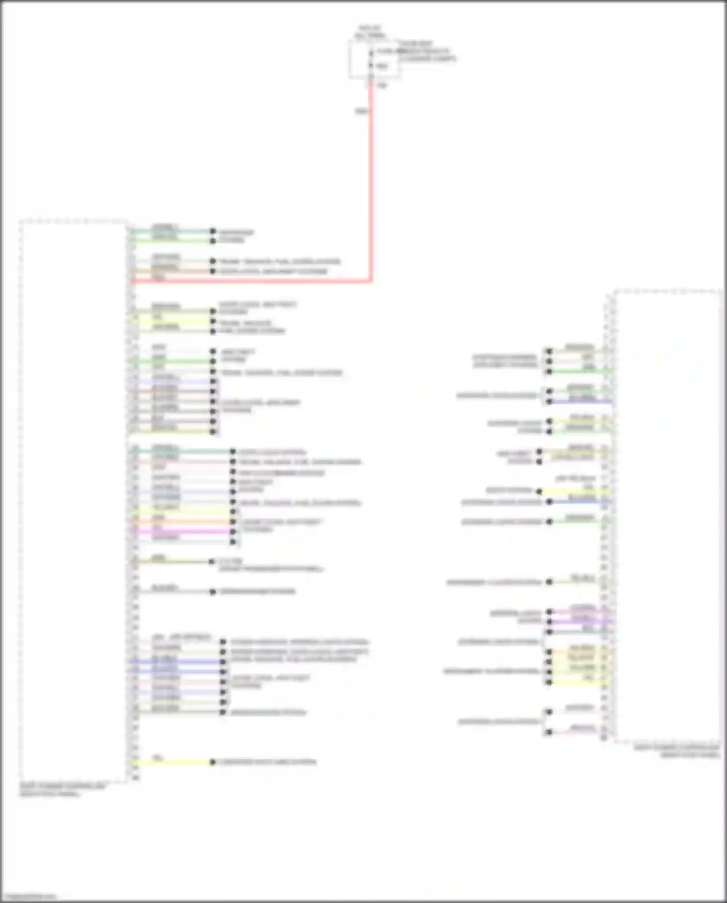 Wiring diagram blk/red for BMW 3 series G20/G21 (2018-2023) (1 of 45)