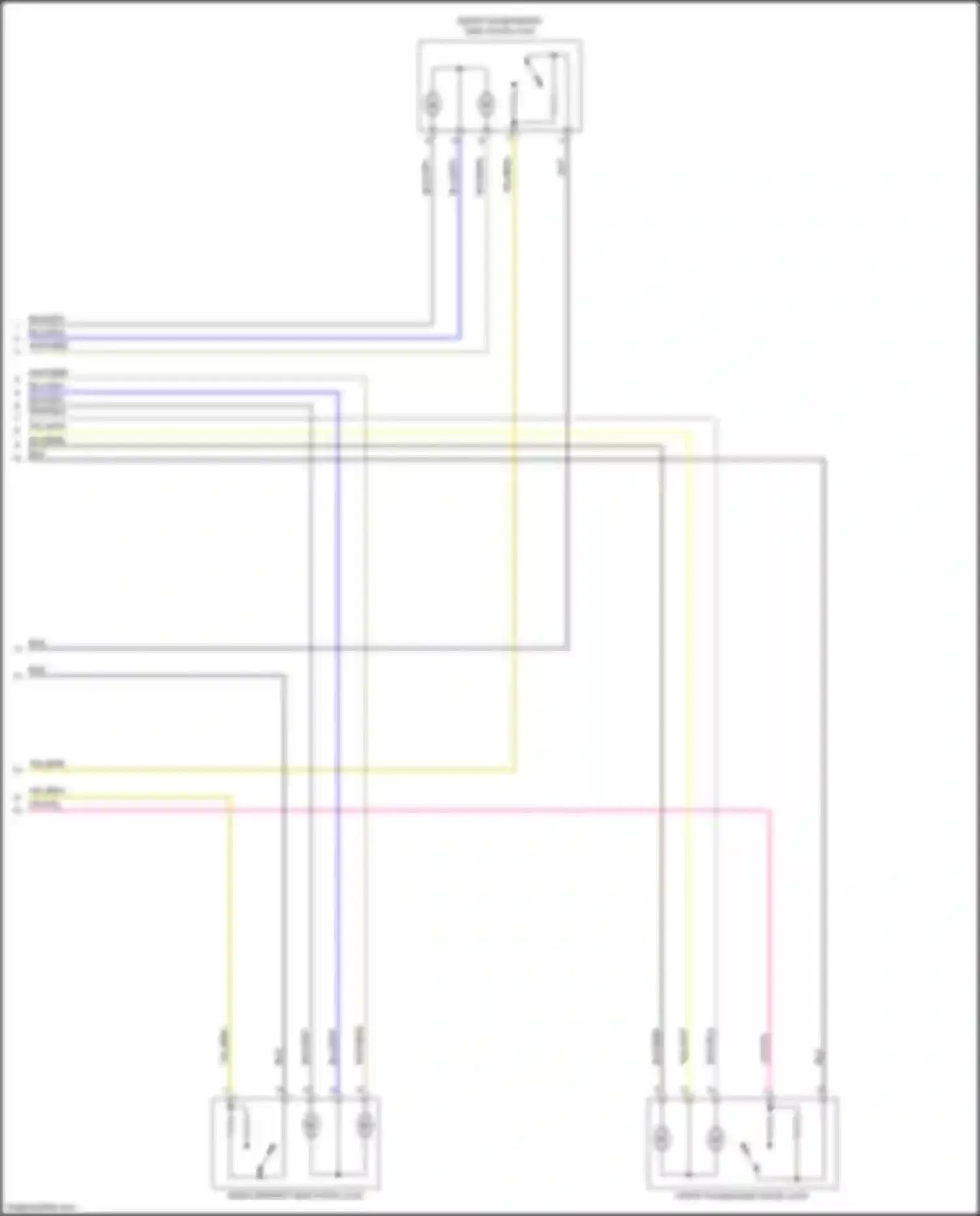 Wiring diagram blu/gry for BMW 3 series G20/G21 (2018-2023) (21 of 32)