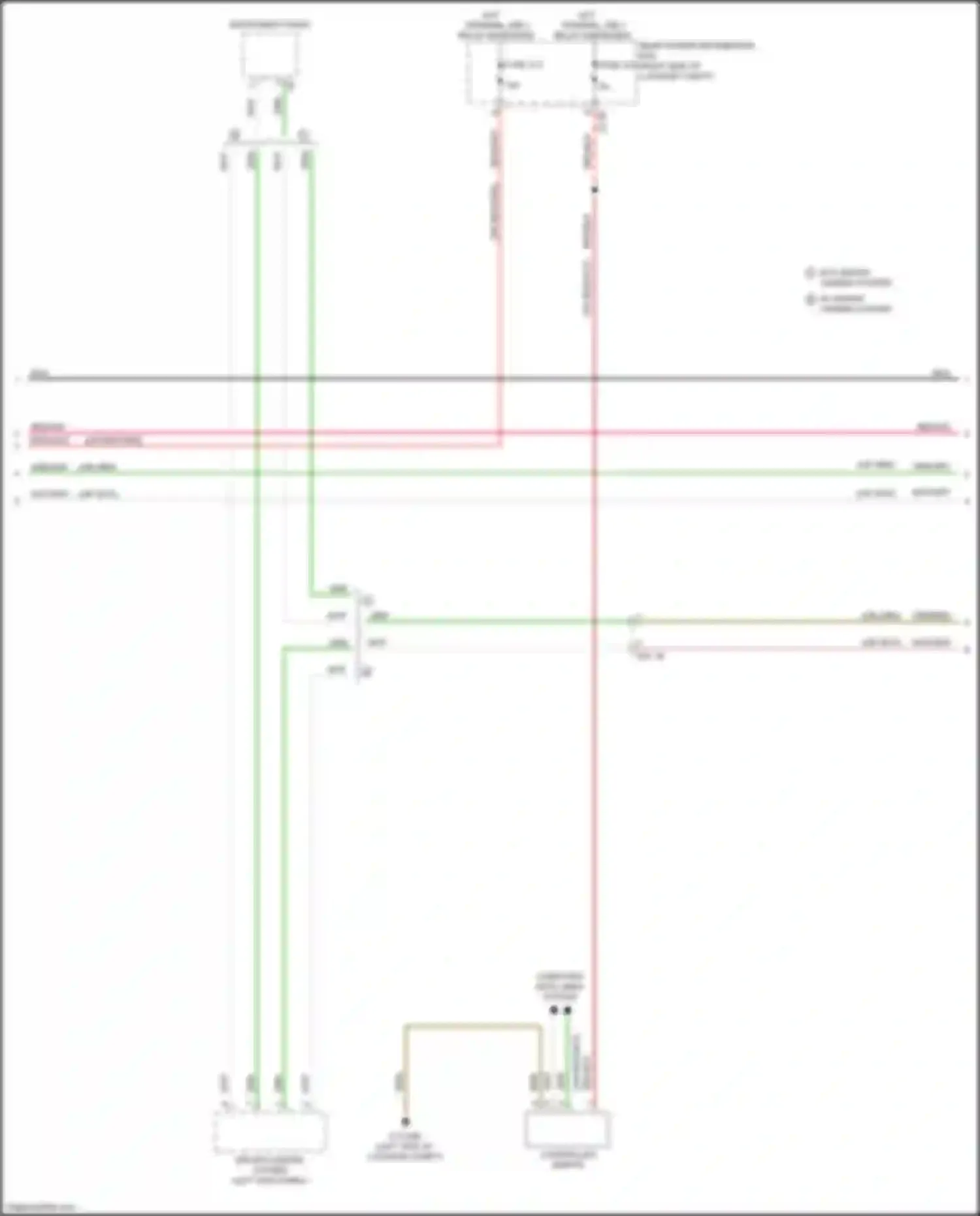 Wiring diagram computer data lines system for BMW 3 series G20/G21 (2018-2023) (56 of 103)