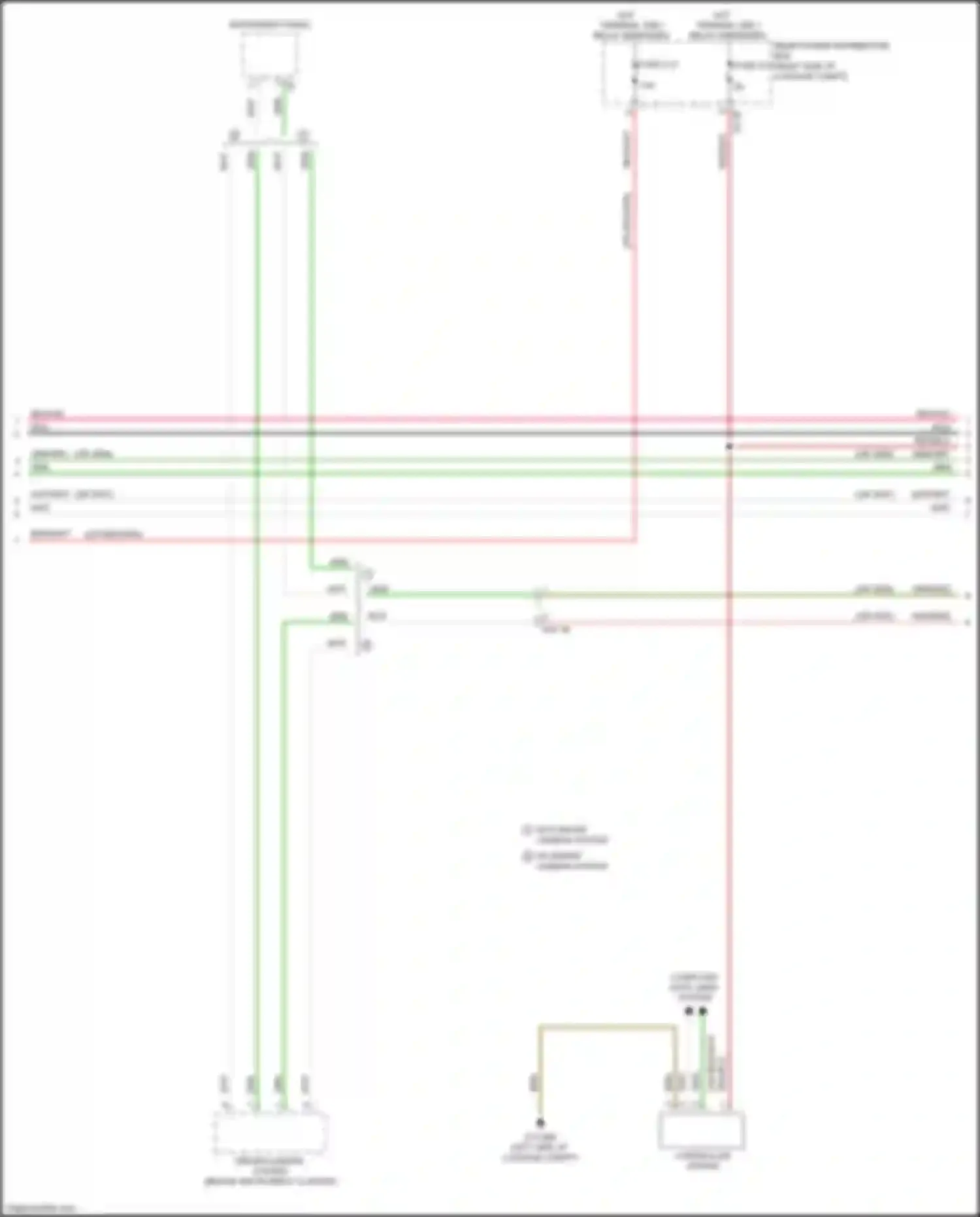 Wiring diagram computer data lines system for BMW 3 series G20/G21 (2018-2023) (43 of 103)