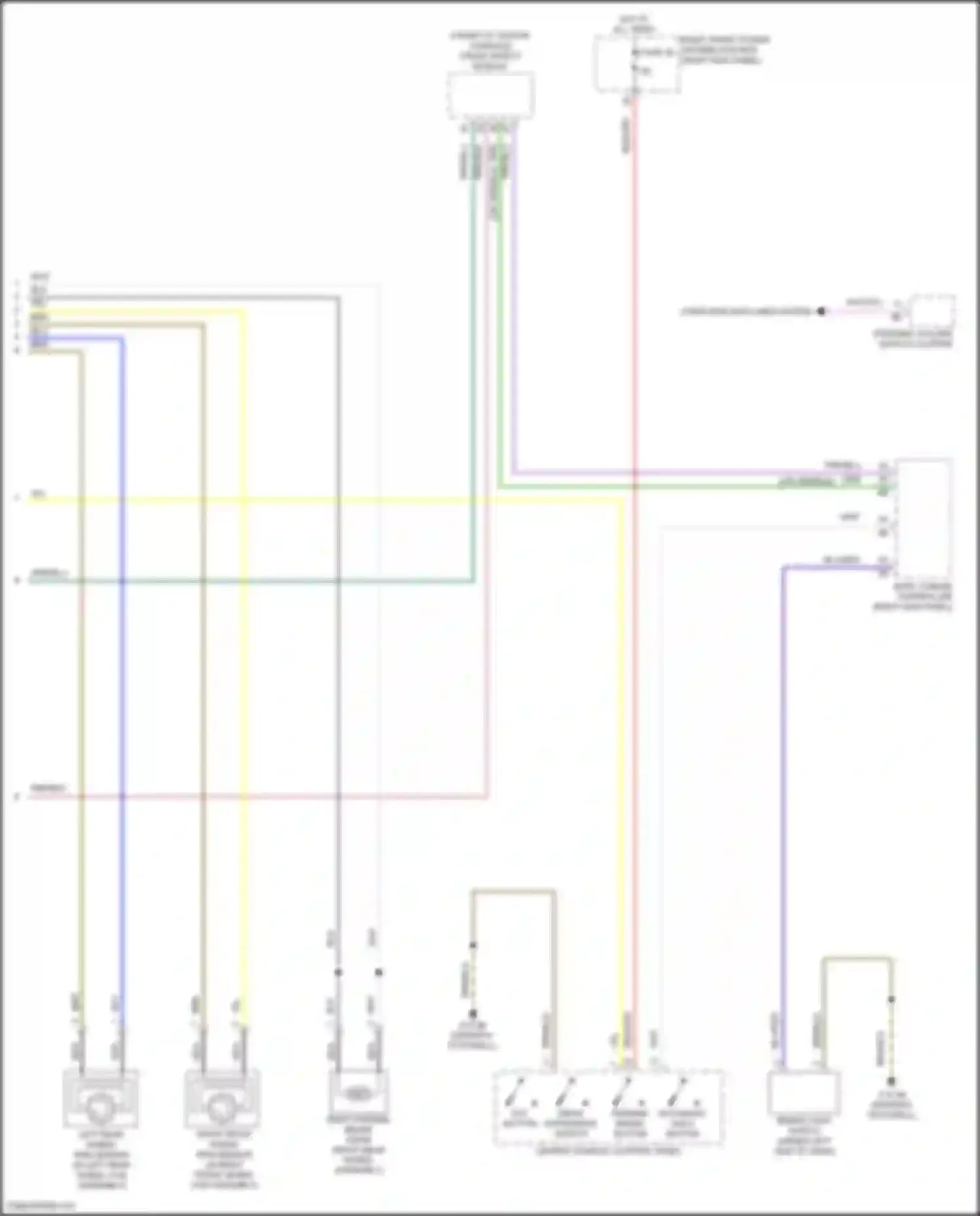 Wiring diagram computer data lines system for BMW 3 series G20/G21 (2018-2023) (51 of 103)