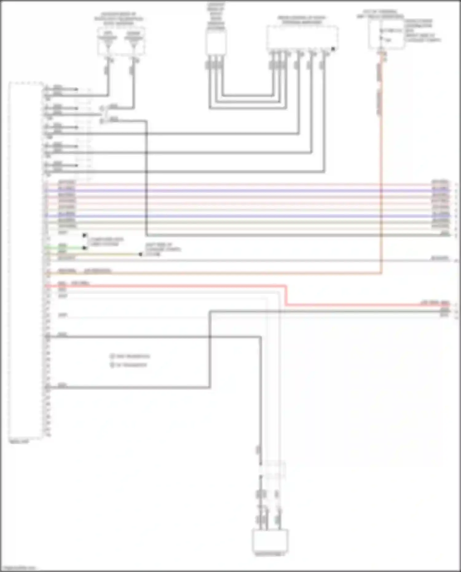Wiring diagram fuse 212 for BMW 3 series G20/G21 (2018-2023) (7 of 15)