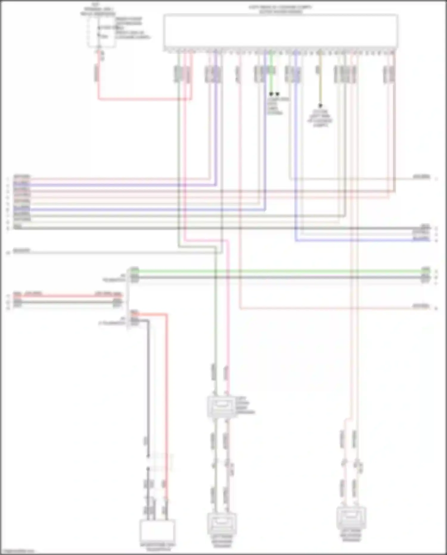 Wiring diagram gry/red for BMW 3 series G20/G21 (2018-2023) (19 of 35)