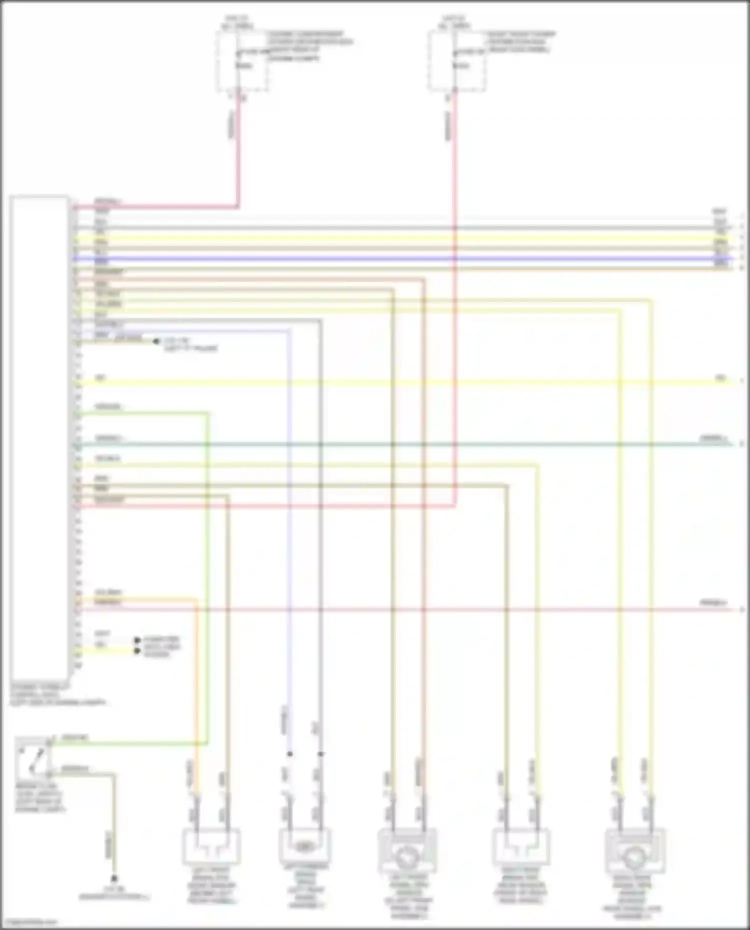 Wiring diagram nca for BMW 3 series G20/G21 (2018-2023) (51 of 105)
