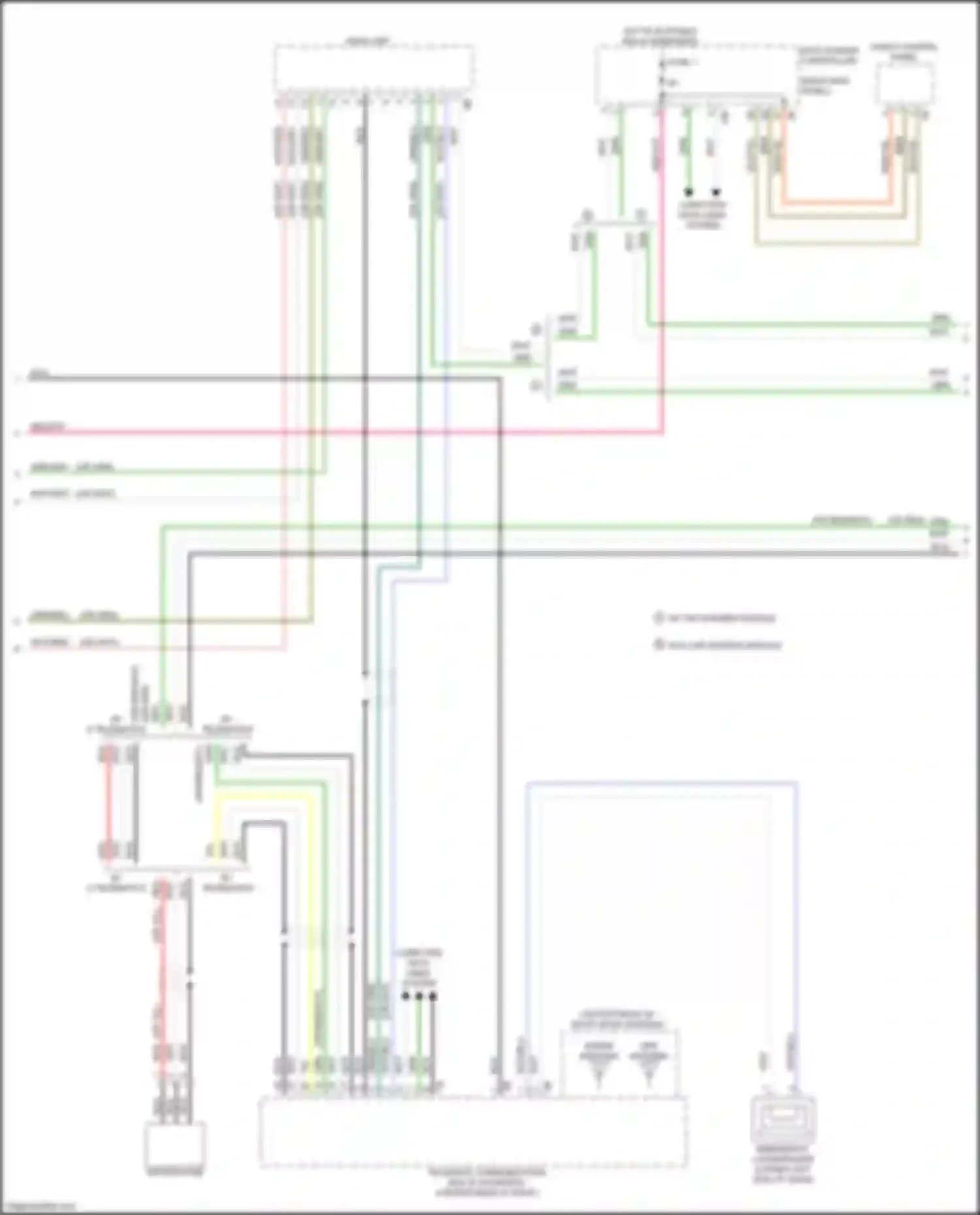 Wiring diagram (or red/ for BMW 3 series G20/G21 (2018-2023) (6 of 15)