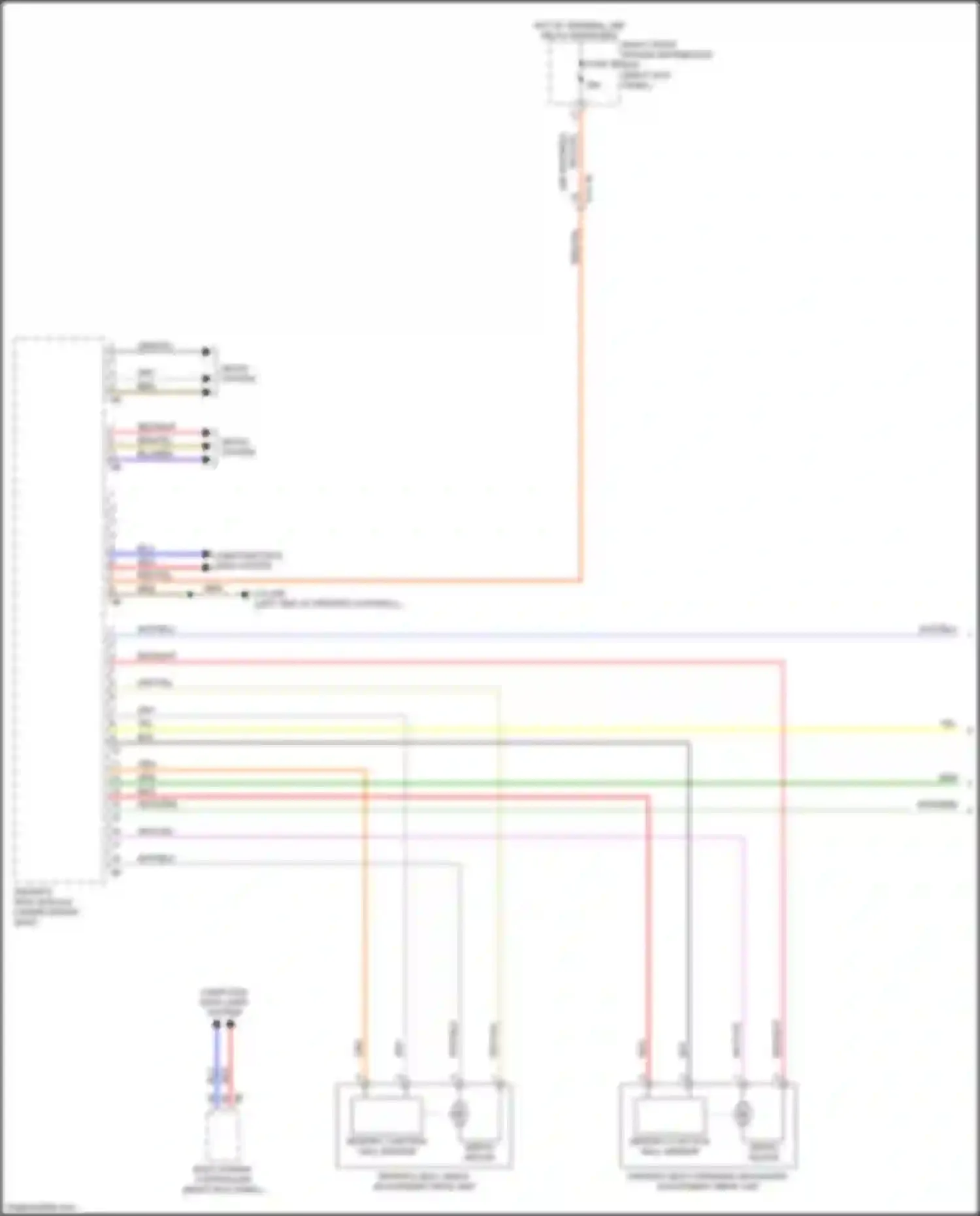 Wiring diagram red/wht for BMW 3 series G20/G21 (2018-2023) (4 of 52)