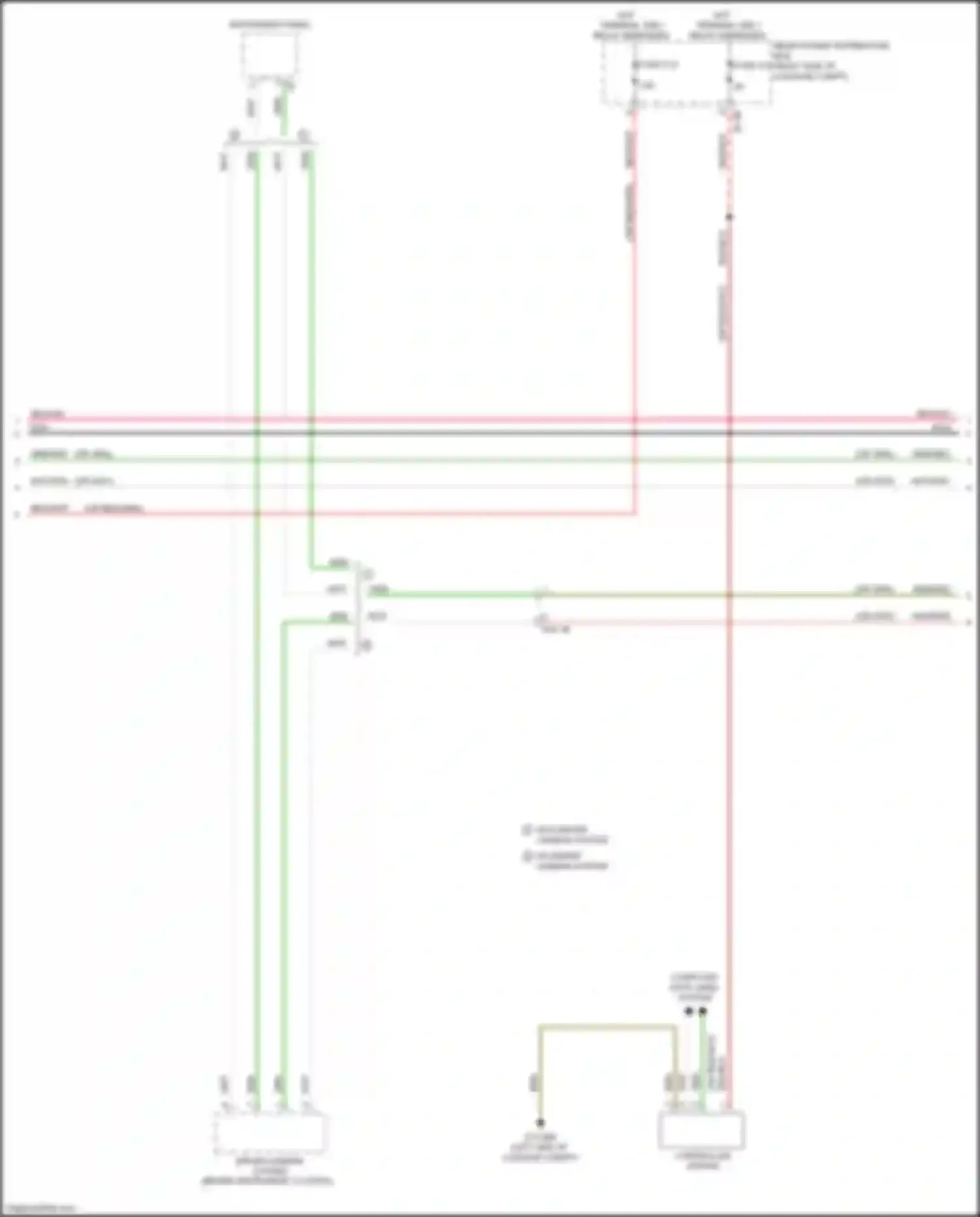 Wiring diagram red/wht for BMW 3 series G20/G21 (2018-2023) (12 of 52)
