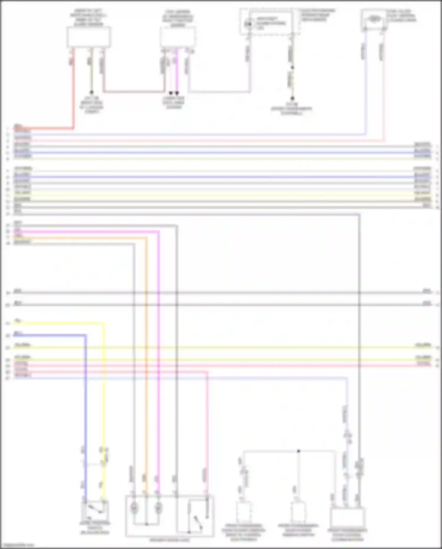 Wiring diagram vio for BMW 3 series G20/G21 (2018-2023) (42 of 51)