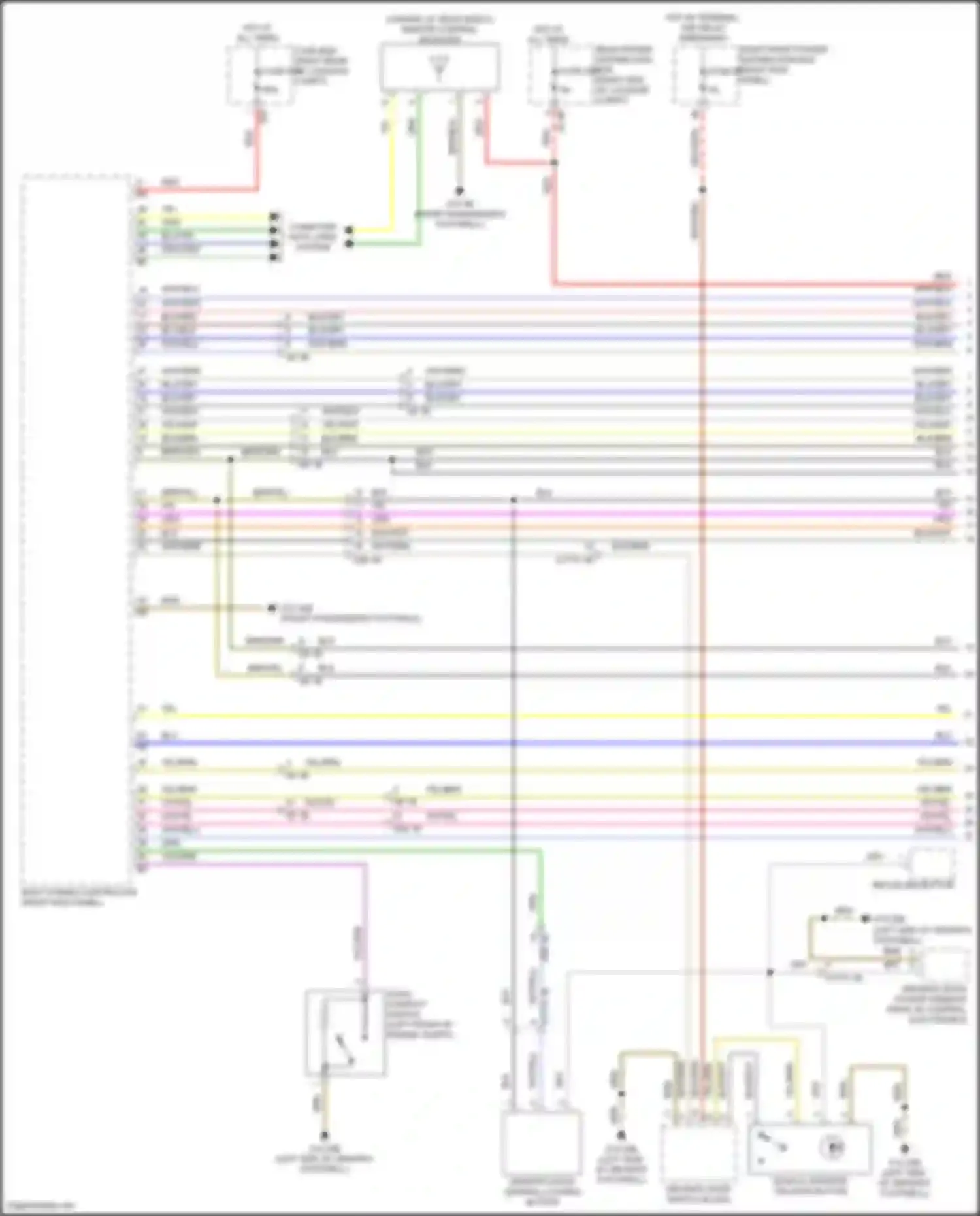 Wiring diagram vio for BMW 3 series G20/G21 (2018-2023) (29 of 51)