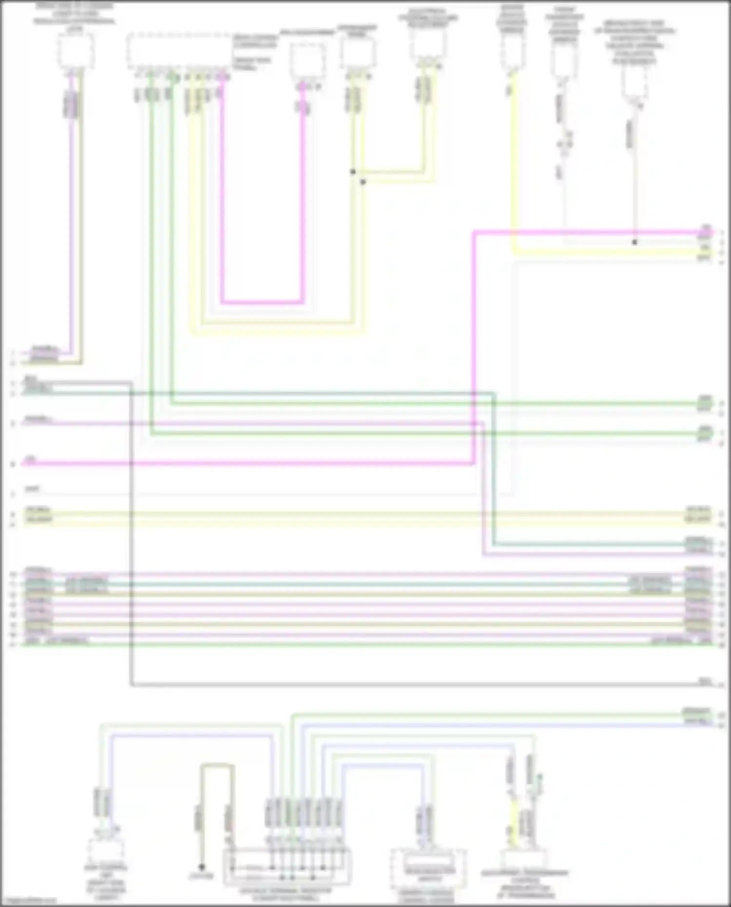 Wiring diagram wht for BMW 3 series G20/G21 (2018-2023) (74 of 136)