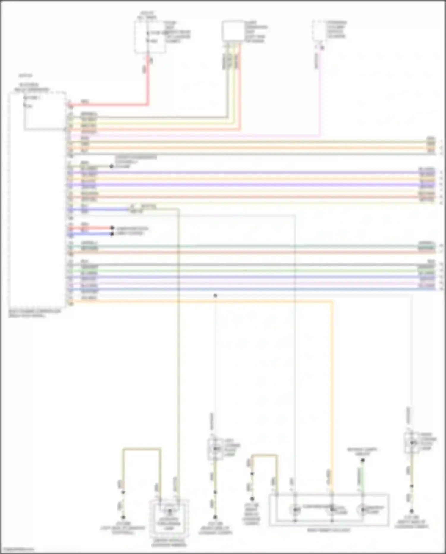 Wiring diagram wht/gry for BMW 3 series G20/G21 (2018-2023) (4 of 27)
