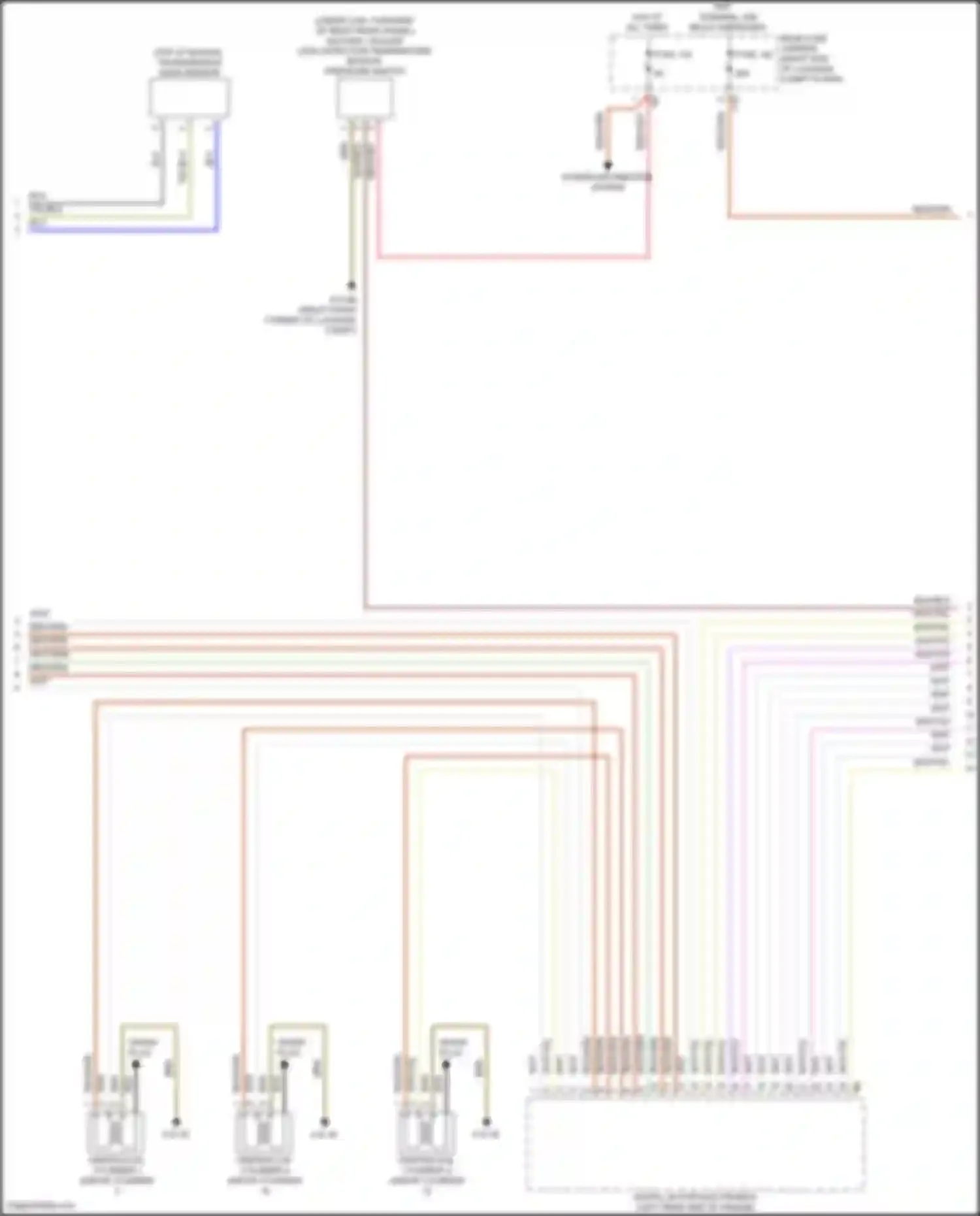 4 series Gran Coupe BMW F36 facelift (2017-2020): Wiring diagram engine performance 3.0l turbo (5 of 7)
