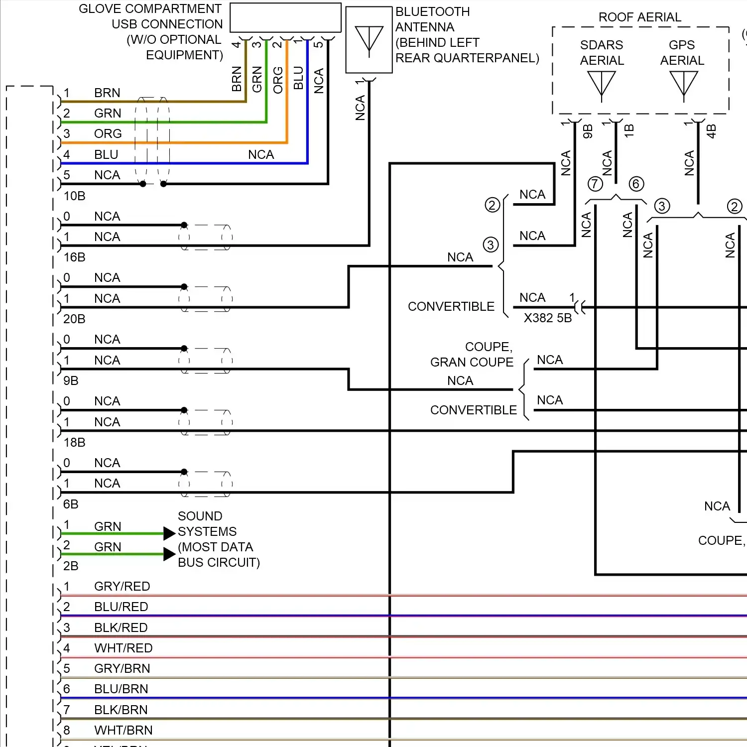 demo - Navigation circuit, w/o hifi radio & active sound design (1 of 5) Navigation circuit, w/o hifi radio & active sound design (1 of 5)