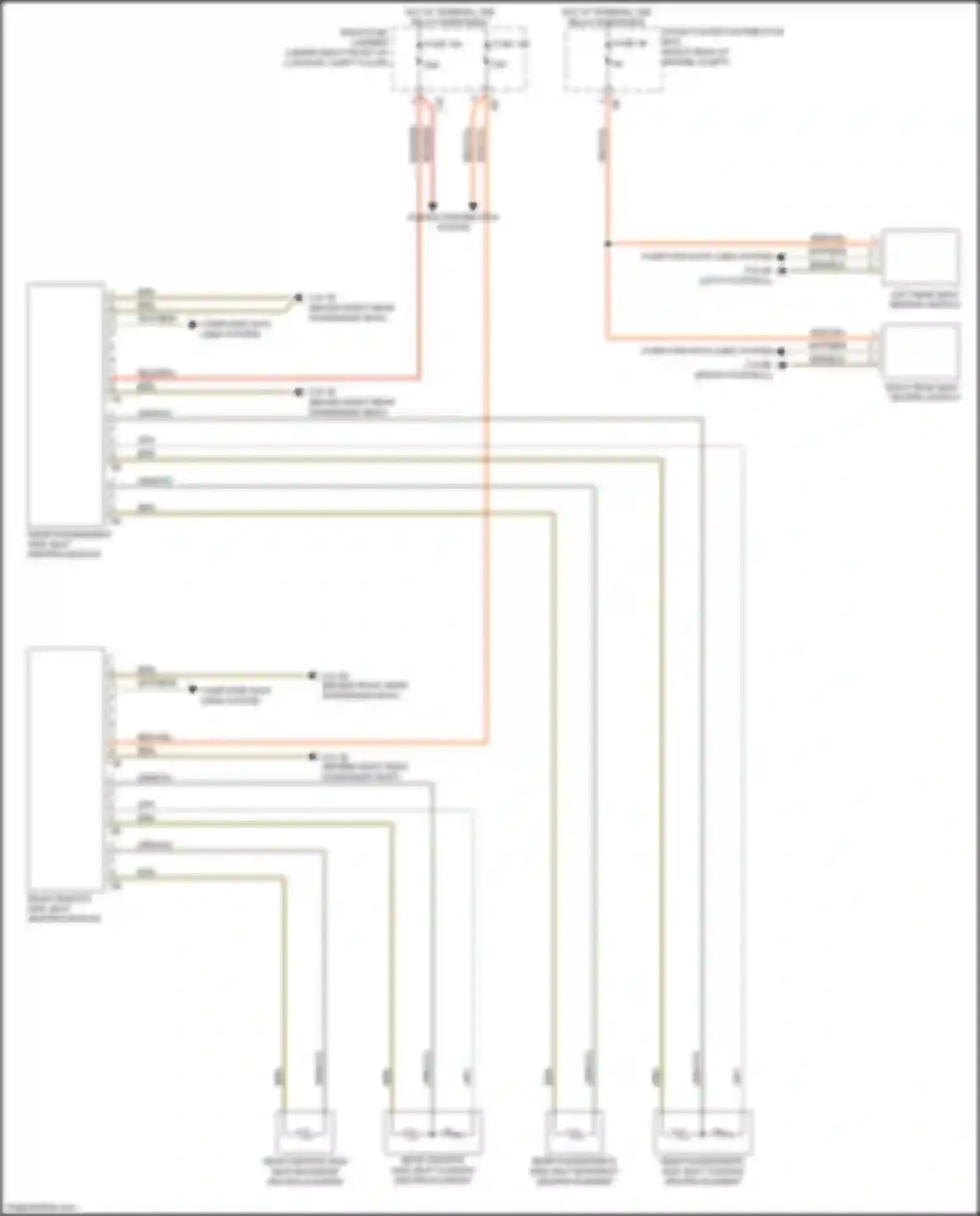 Wiring diagram computer data lines system for BMW 4 series Gran Coupe F36 (2013-2017) (77 of 87)