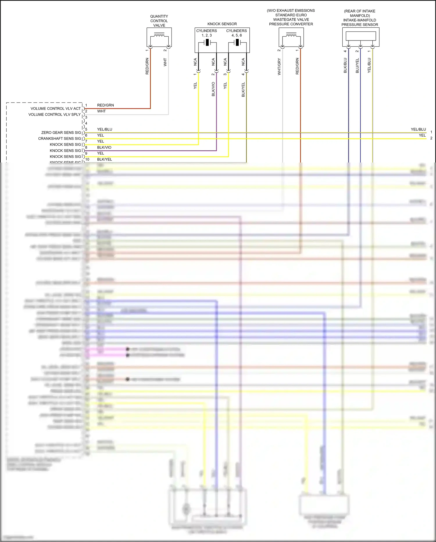 Wiring diagram starting/charging system for BMW 4 series Gran Coupe F36 (2013-2017) (2 of 2)