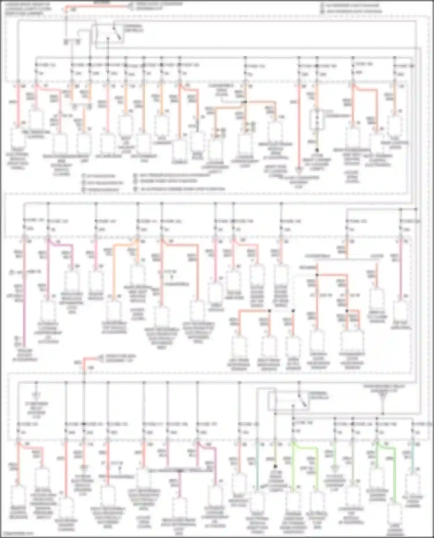 Wiring diagram w/ automatic engine start-stop function for BMW 4 series Gran Coupe F36 (2013-2017) (1 of 1)