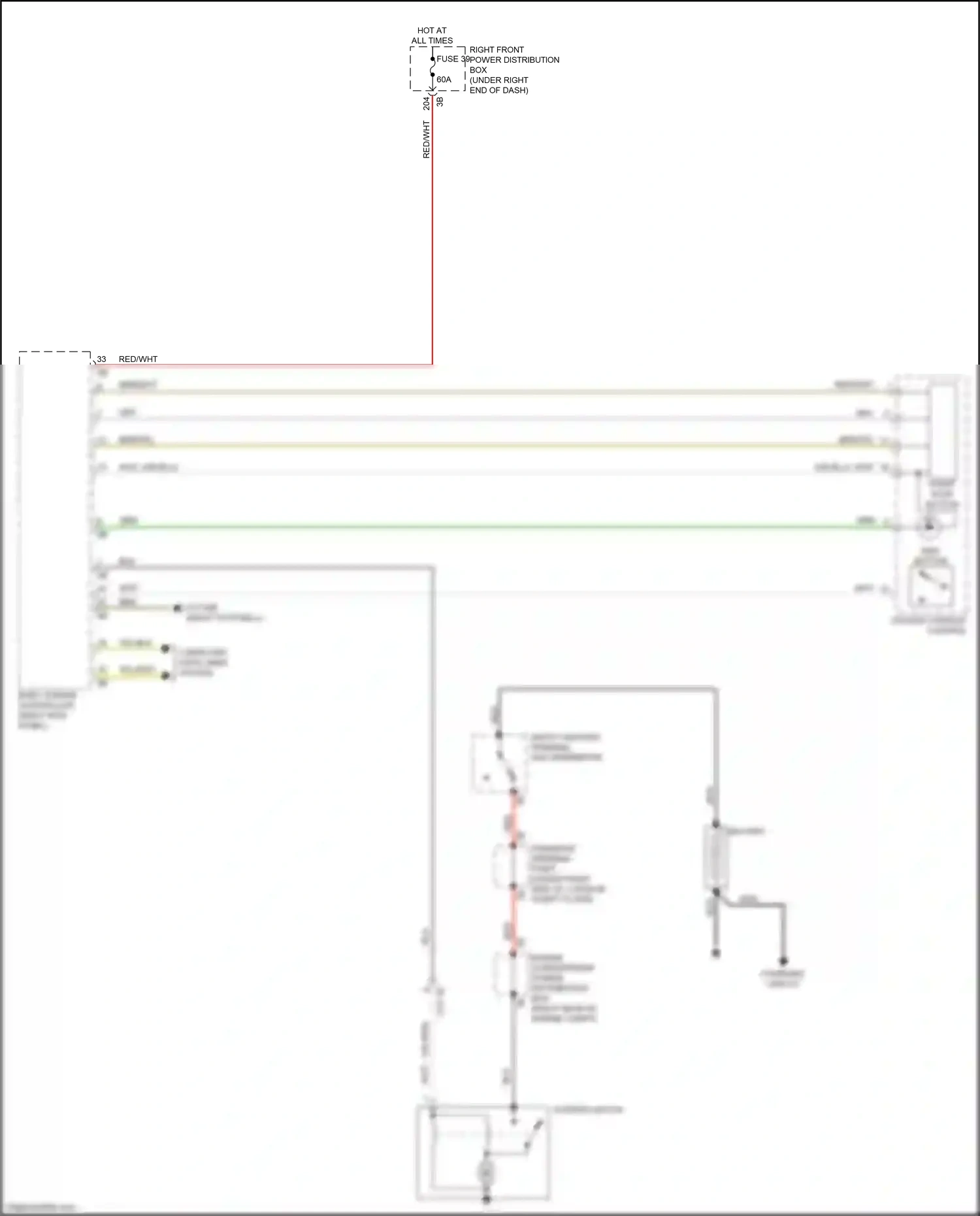 BMW 4 series Gran Coupe G26 (2020-2024) computer data lines system wiring diagram  (80 of 94)