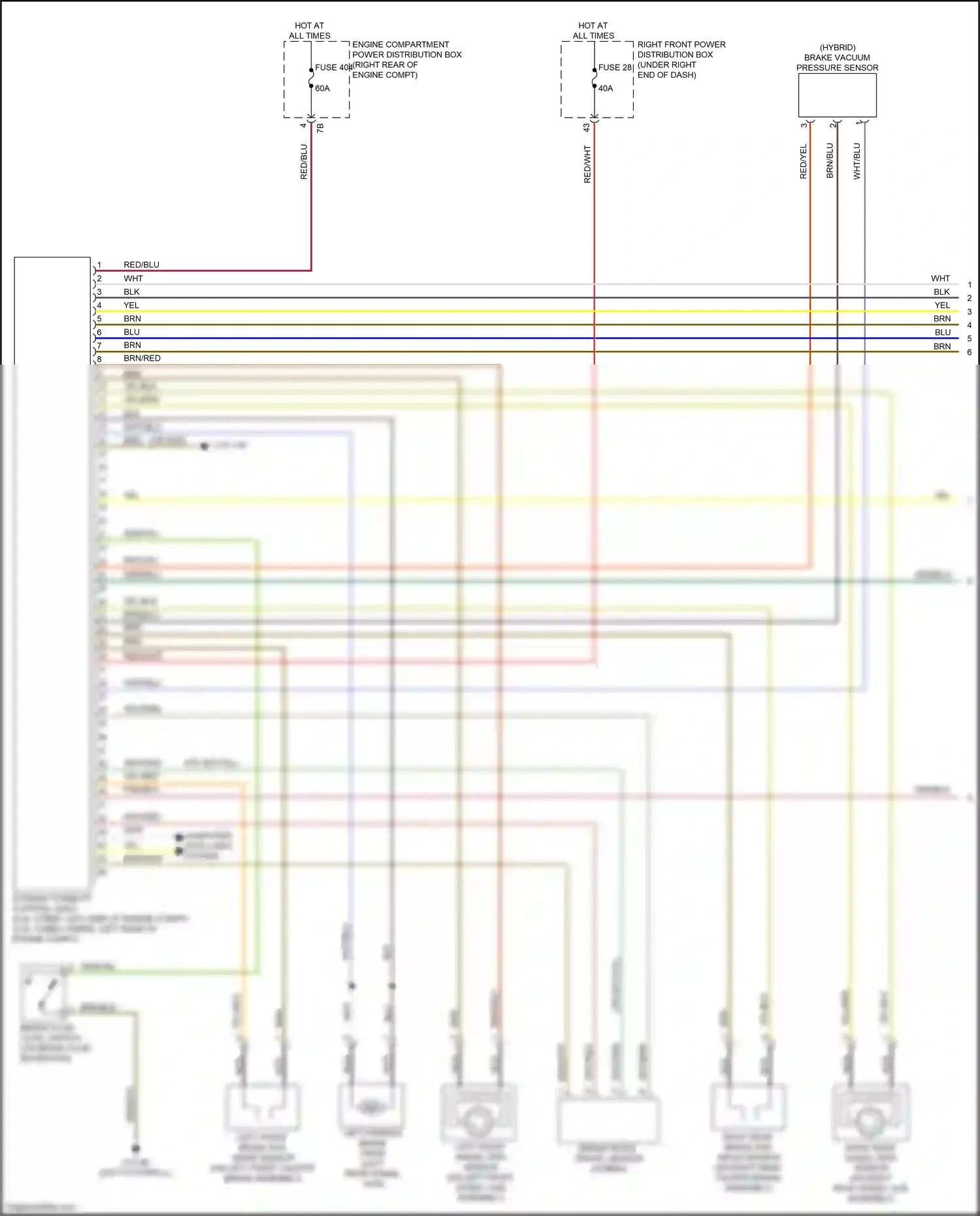 BMW 4 series Gran Coupe G26 (2020-2024) computer data lines system wiring diagram  (51 of 94)