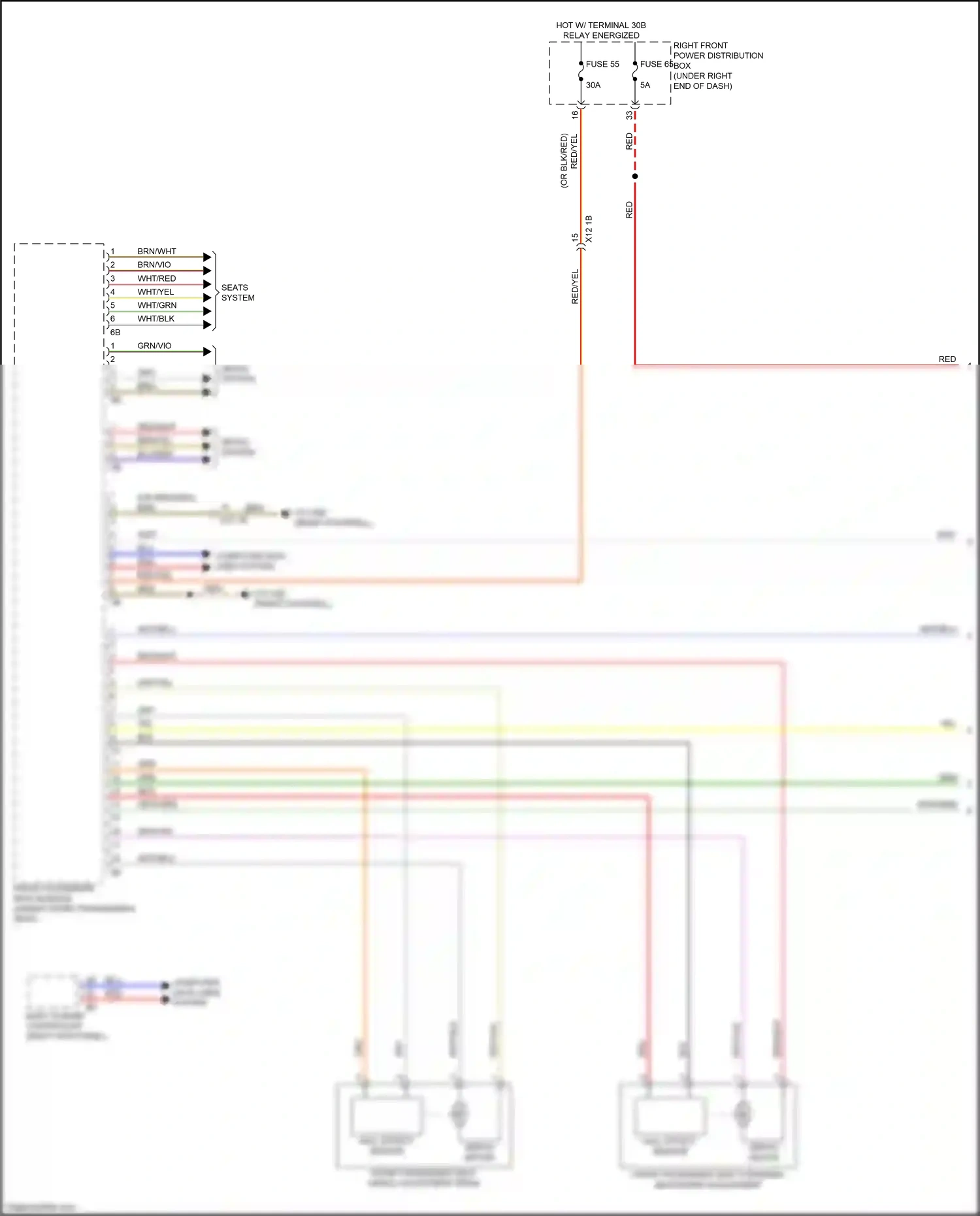 BMW 4 series Gran Coupe G26 (2020-2024) computer data lines system wiring diagram  (40 of 94)
