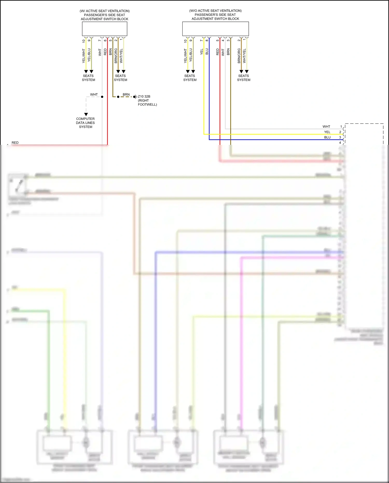 BMW 4 series Gran Coupe G26 (2020-2024) computer data lines system wiring diagram  (27 of 94)