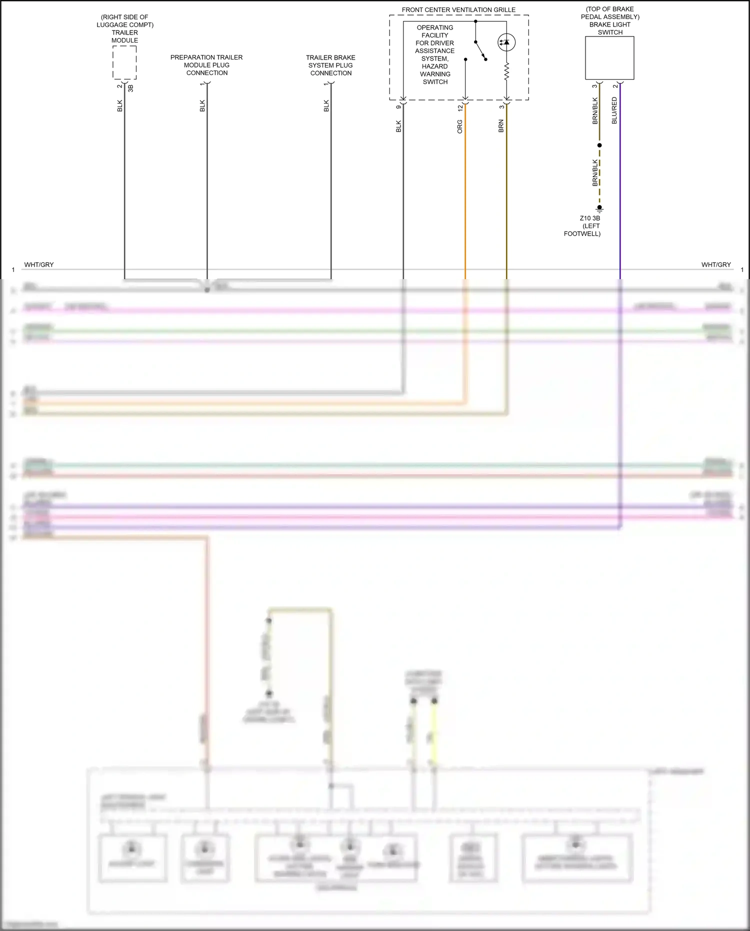 BMW 4 series Gran Coupe G26 (2020-2024) computer data lines system wiring diagram  (25 of 94)