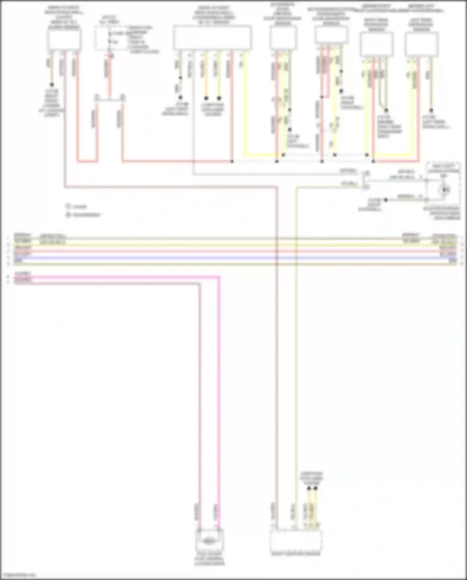 Wiring diagram red/brn for BMW 4 series F32/F33 facelift (2017-2020) (19 of 35)