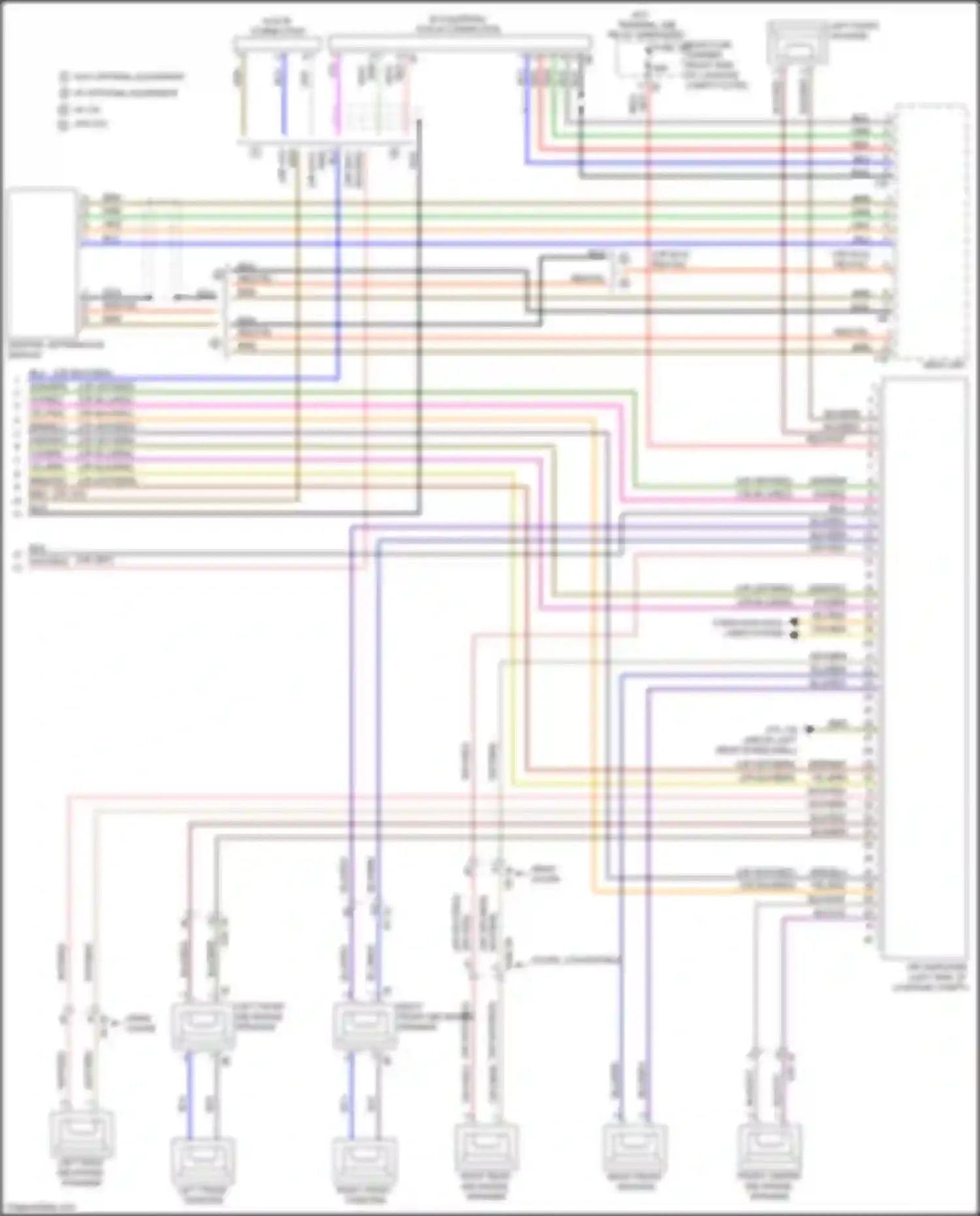 Wiring diagram red/yel for BMW 4 series F32/F33 facelift (2017-2020) (36 of 64)