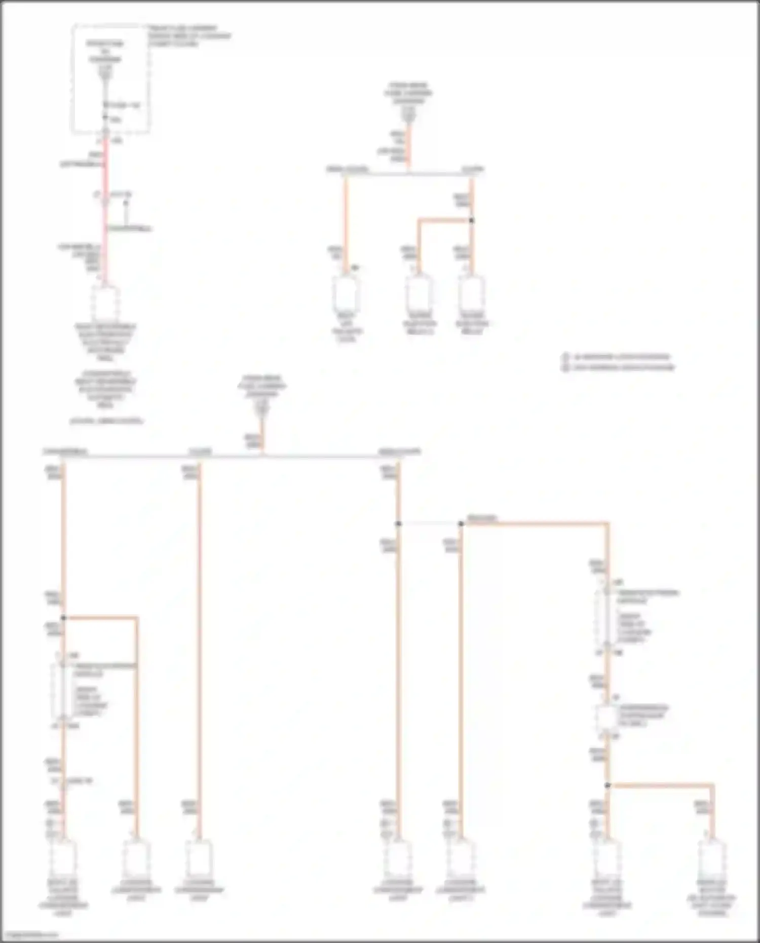 Wiring diagram wht for BMW 4 series F32/F33 facelift (2017-2020) (80 of 94)