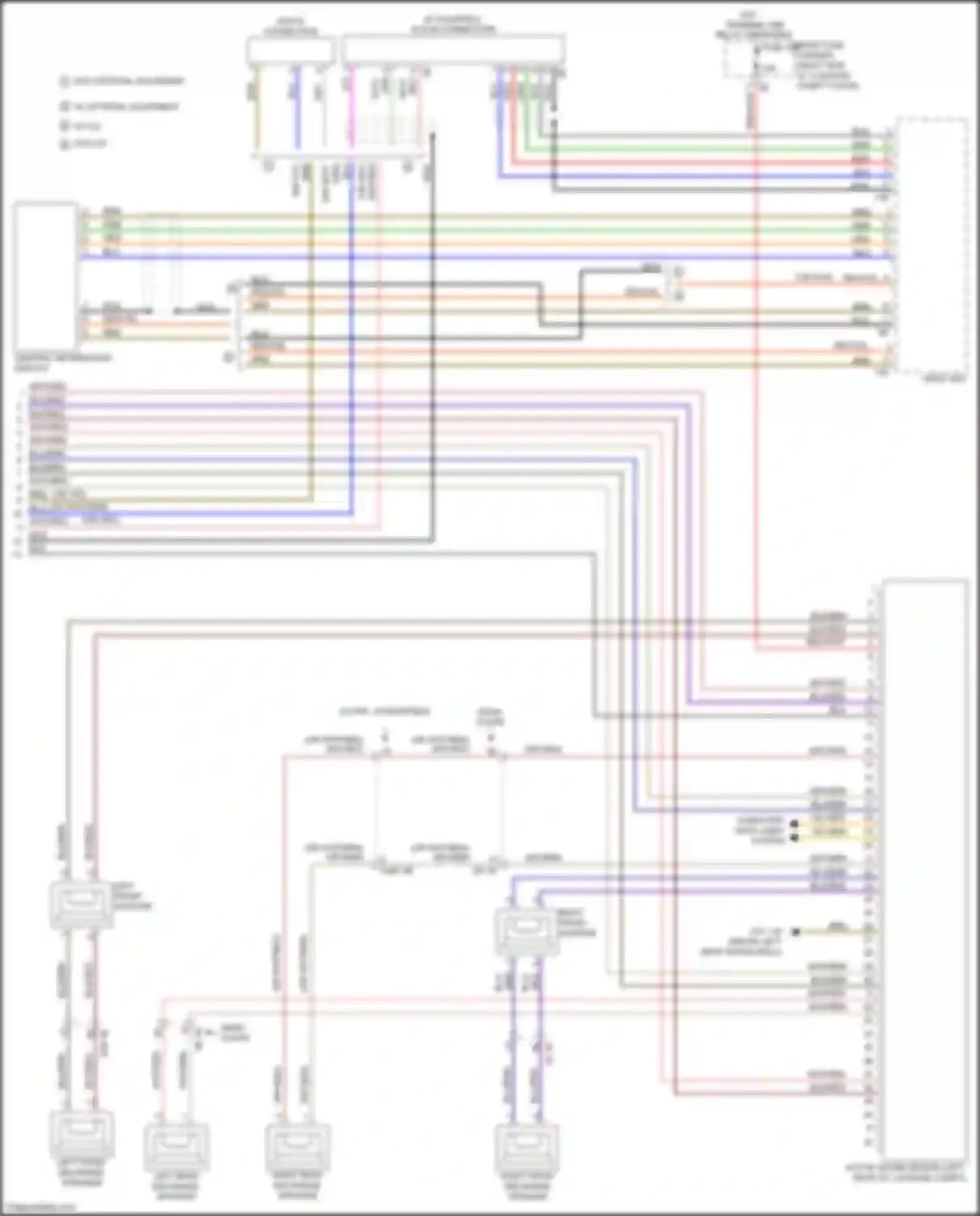 Wiring diagram yel/brn for BMW 4 series F32/F33 facelift (2017-2020) (58 of 82)