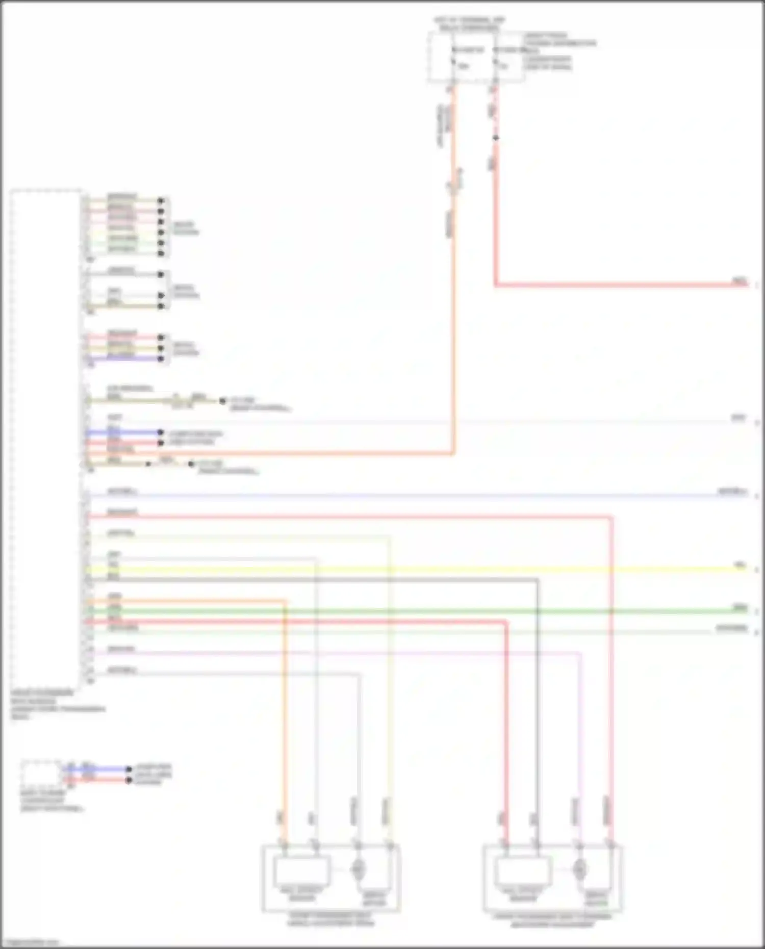 Wiring diagram brn/vio for BMW 4 series G22/G23 (2020-2024) (2 of 5)
