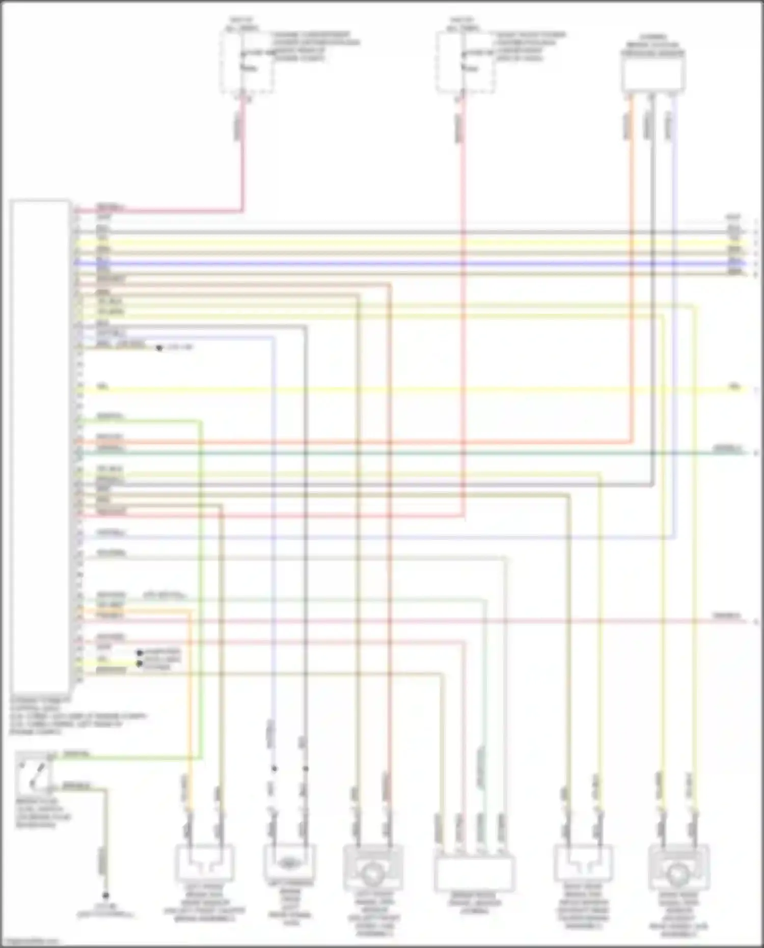 Wiring diagram computer data lines system for BMW 4 series G22/G23 (2020-2024) (81 of 96)