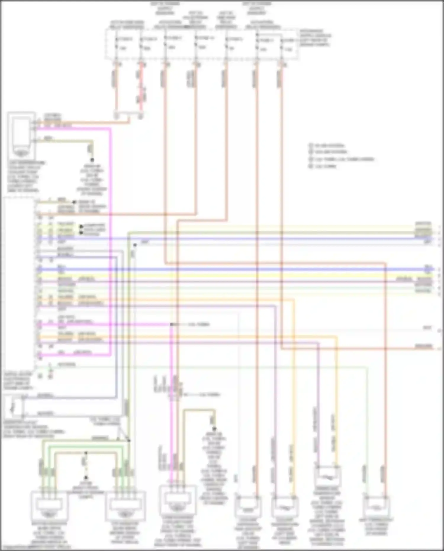 Wiring diagram fuse 2 for BMW 4 series G22/G23 (2020-2024) (1 of 7)