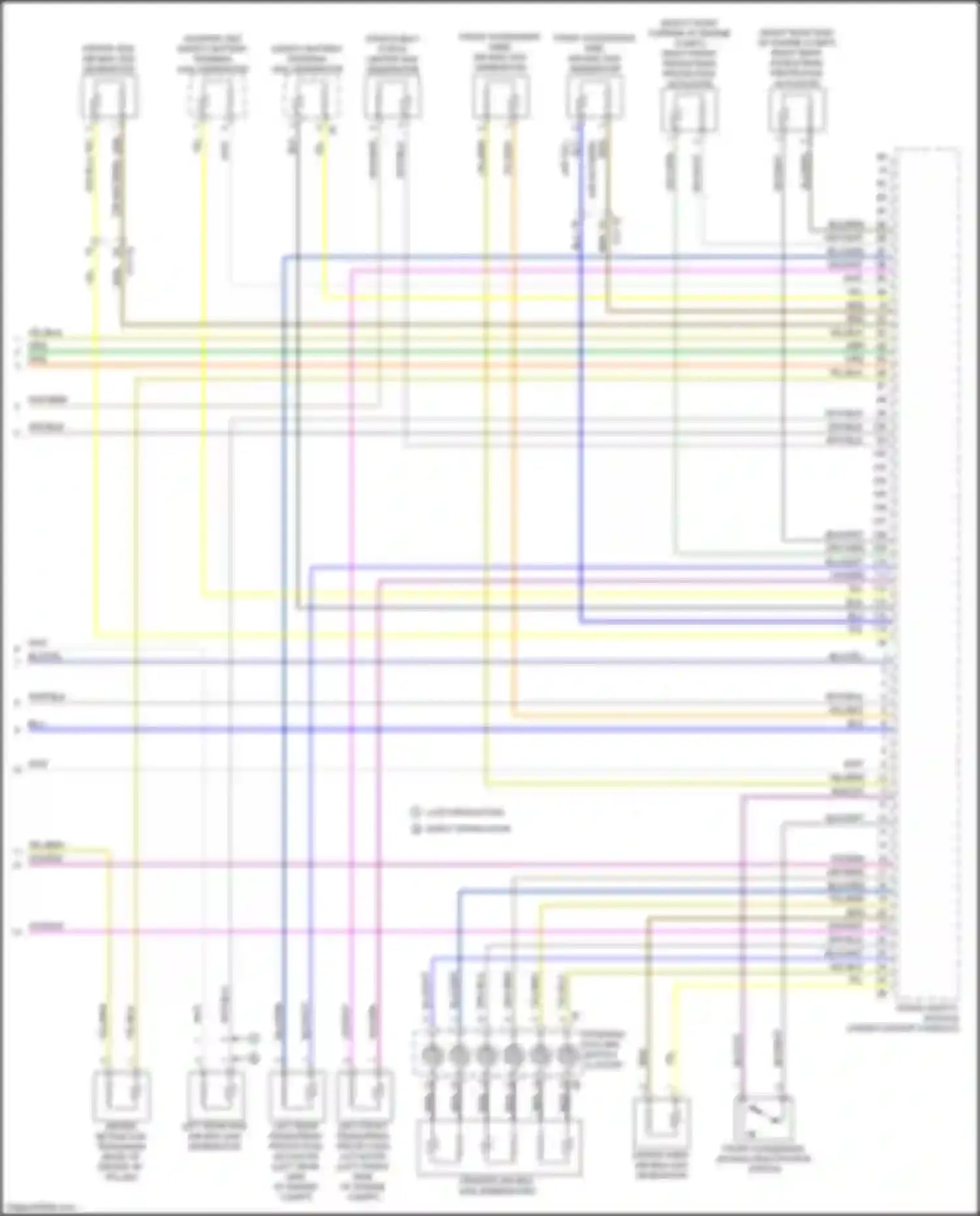 Wiring diagram wht/brn for BMW 4 series G22/G23 (2020-2024) (36 of 40)