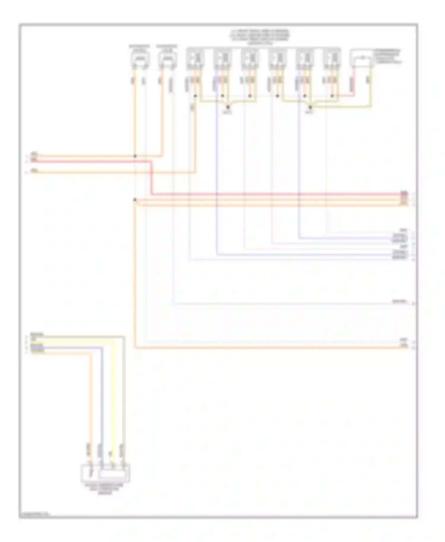 5 series BMW E60/E61 facelift (2007-2010): Wiring diagram engine performance 3.0l twin turbo (4 of 5)