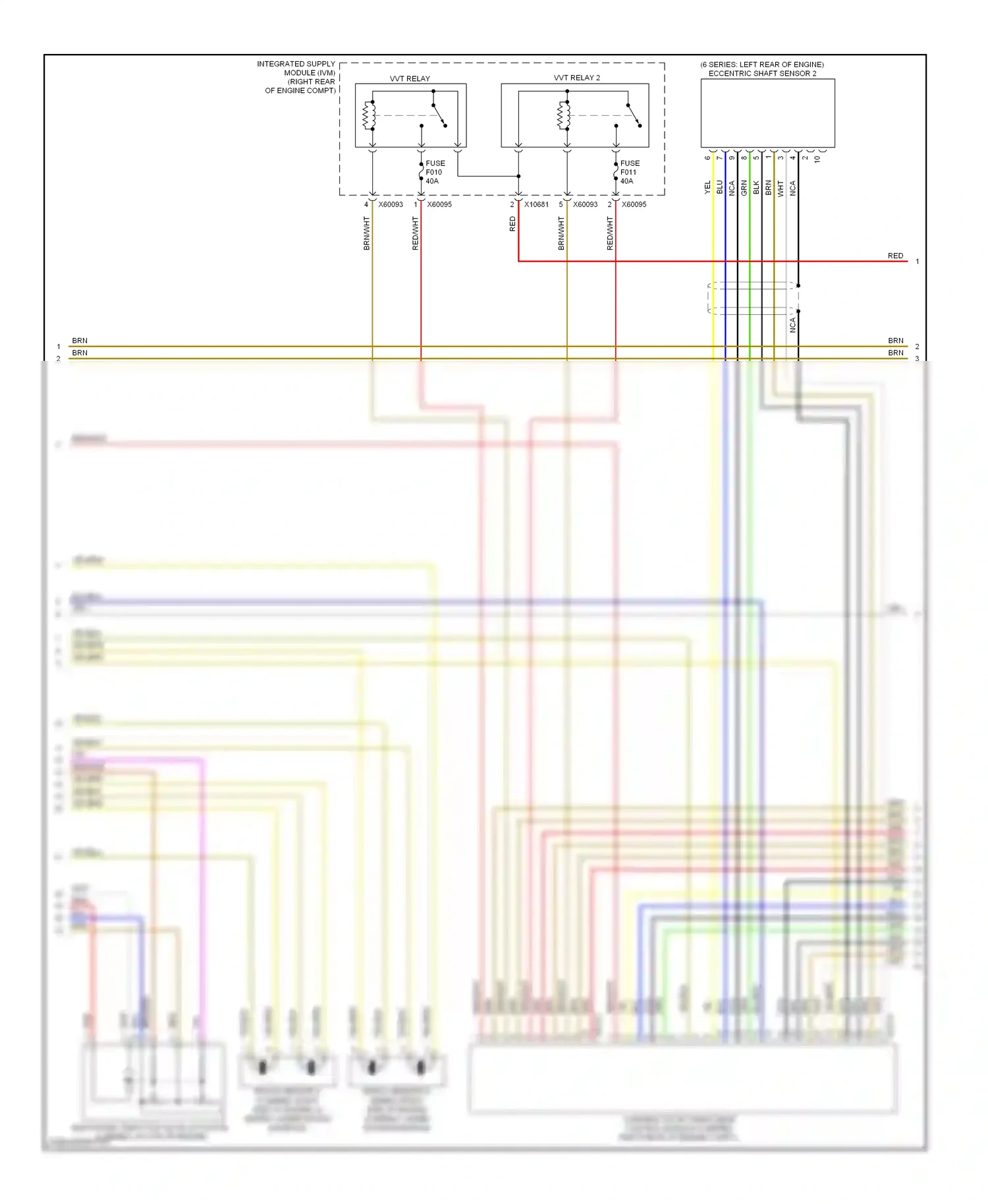 Wiring diagram grn for BMW 5 series E60/E61 facelift (2007-2010) (82 of 85)
