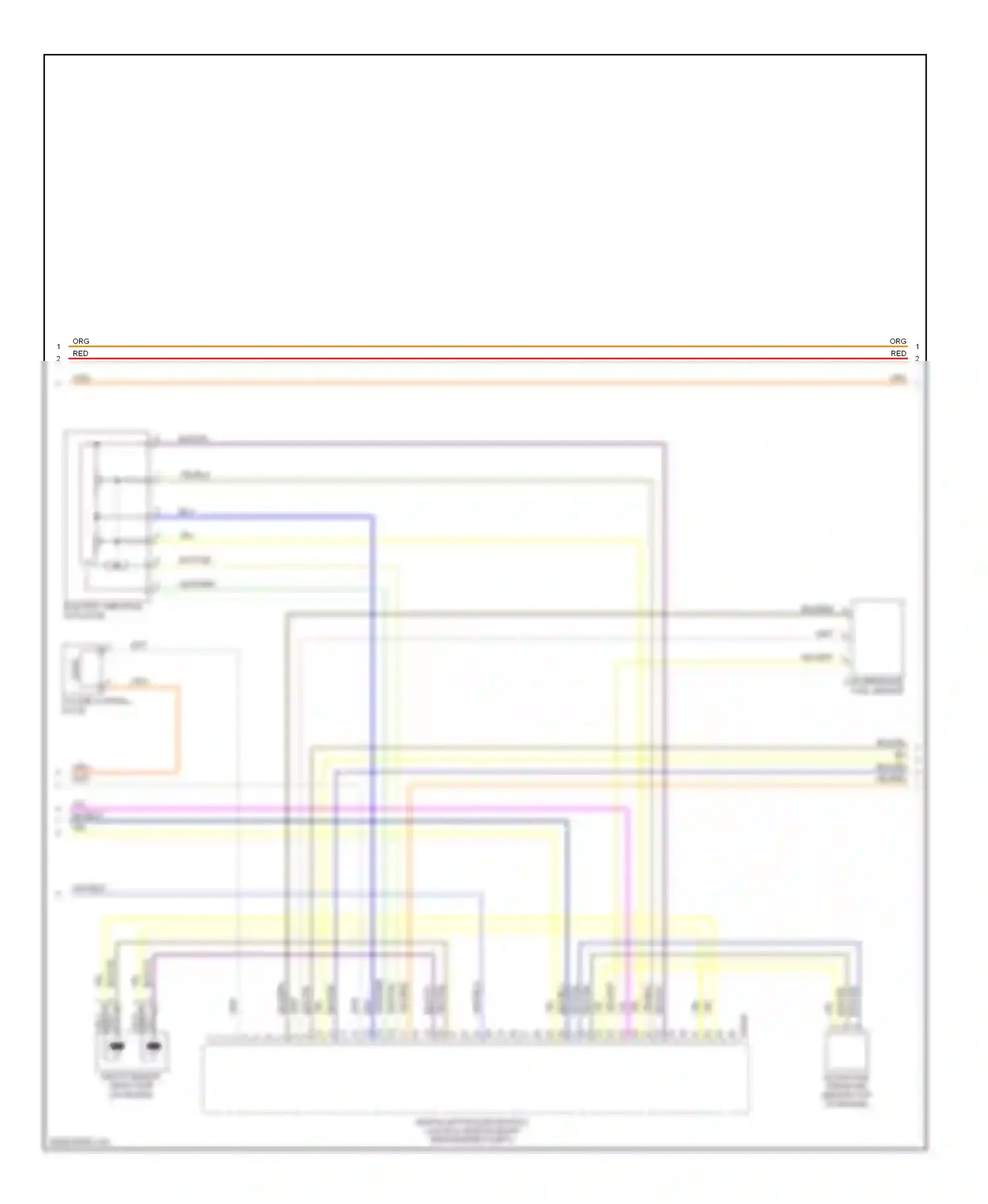 Wiring diagram wht/blu for BMW 5 series E60/E61 facelift (2007-2010) (45 of 50)