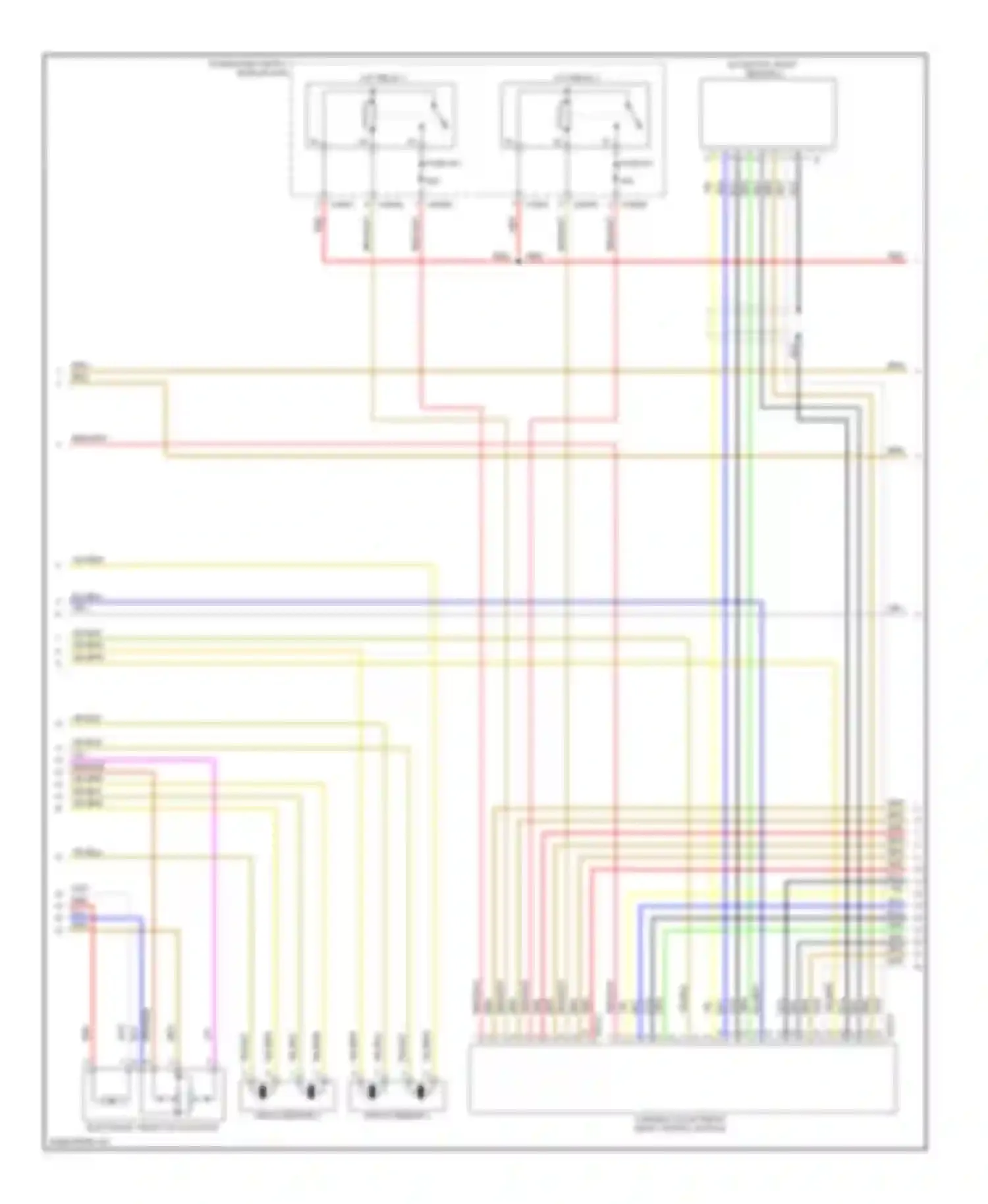 Wiring diagram blk for BMW 5 series E60/E61 (2002-2007) (97 of 103)