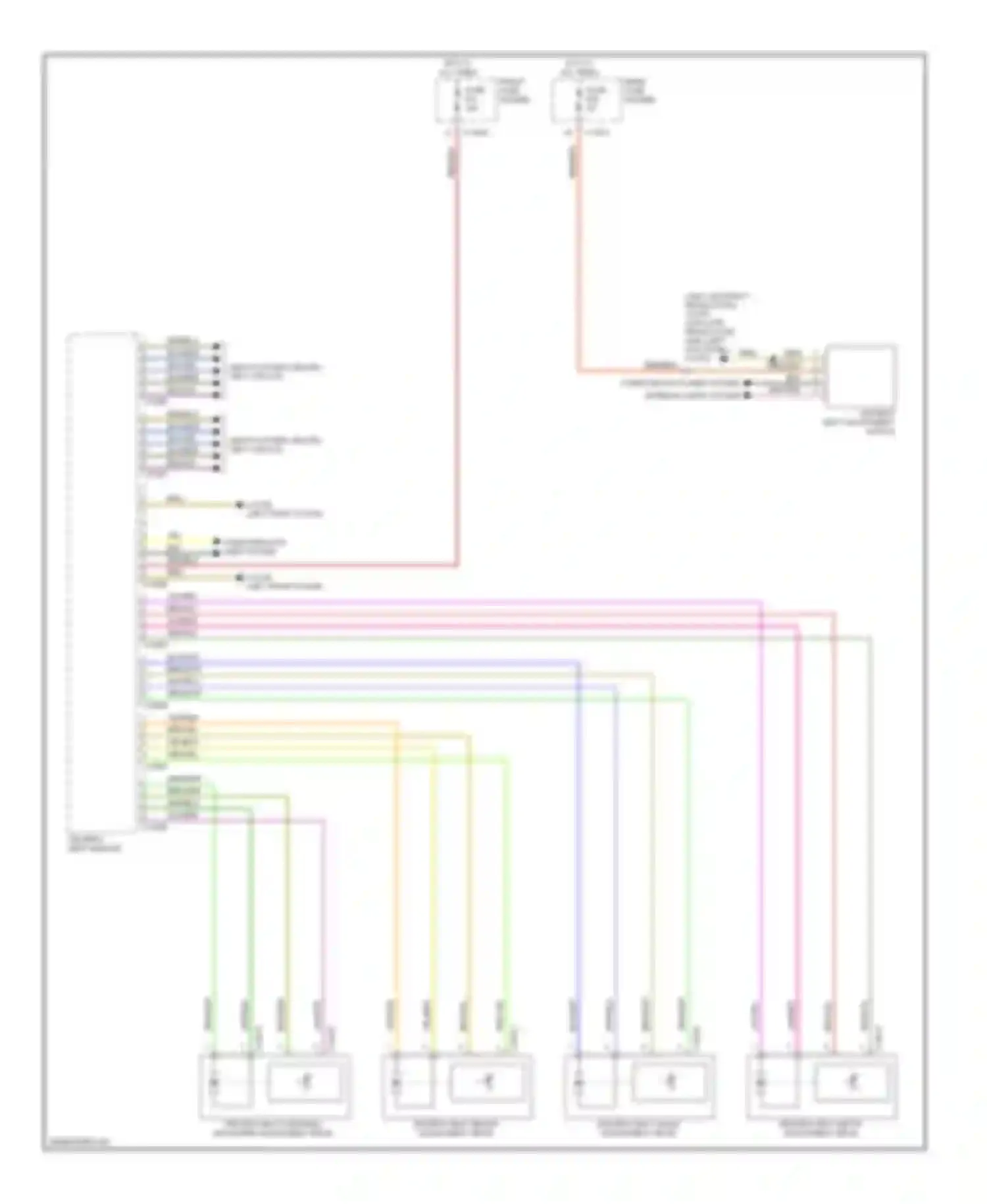 Wiring diagram blk/brn for BMW 5 series E60/E61 (2002-2007) (4 of 22)