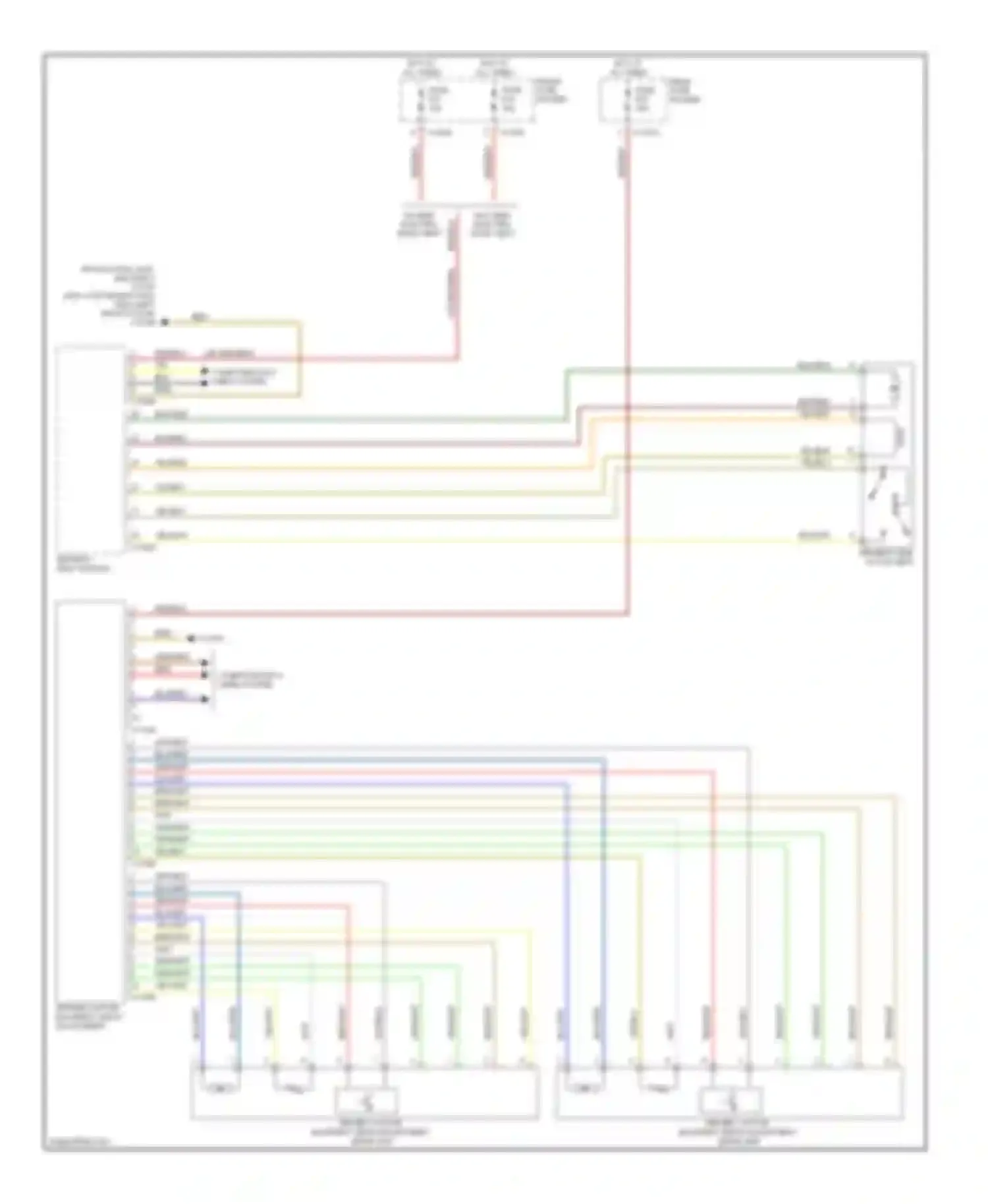 Wiring diagram blk/grn for BMW 5 series E60/E61 (2002-2007) (16 of 23)